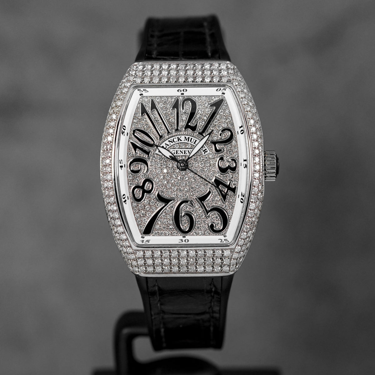 harga franck muller v32 black diamond