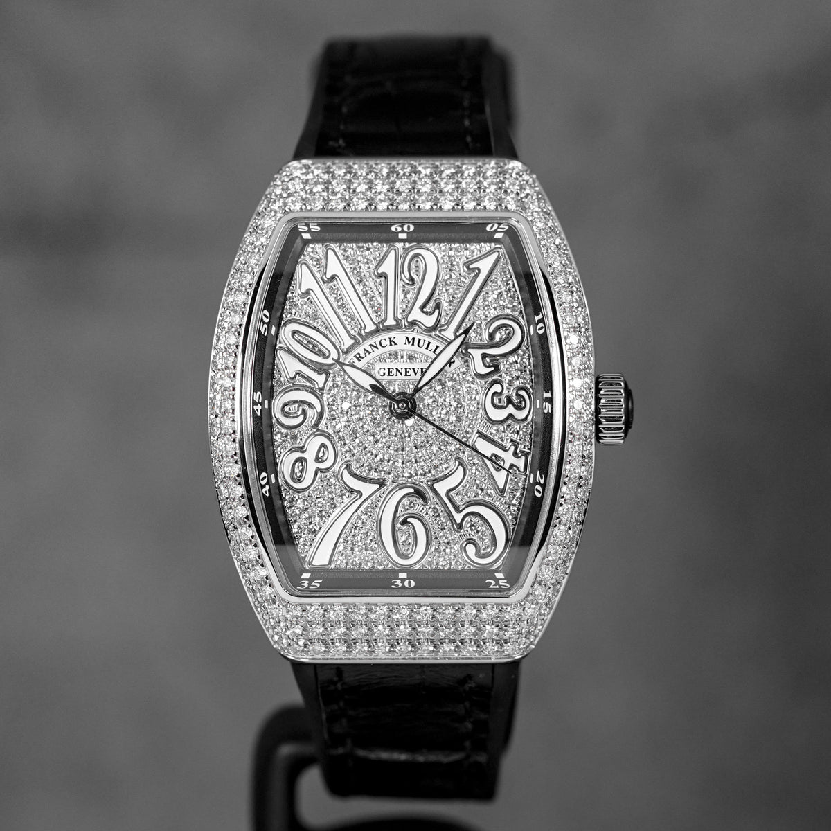 harga franck muller v32 black diamond terbaru