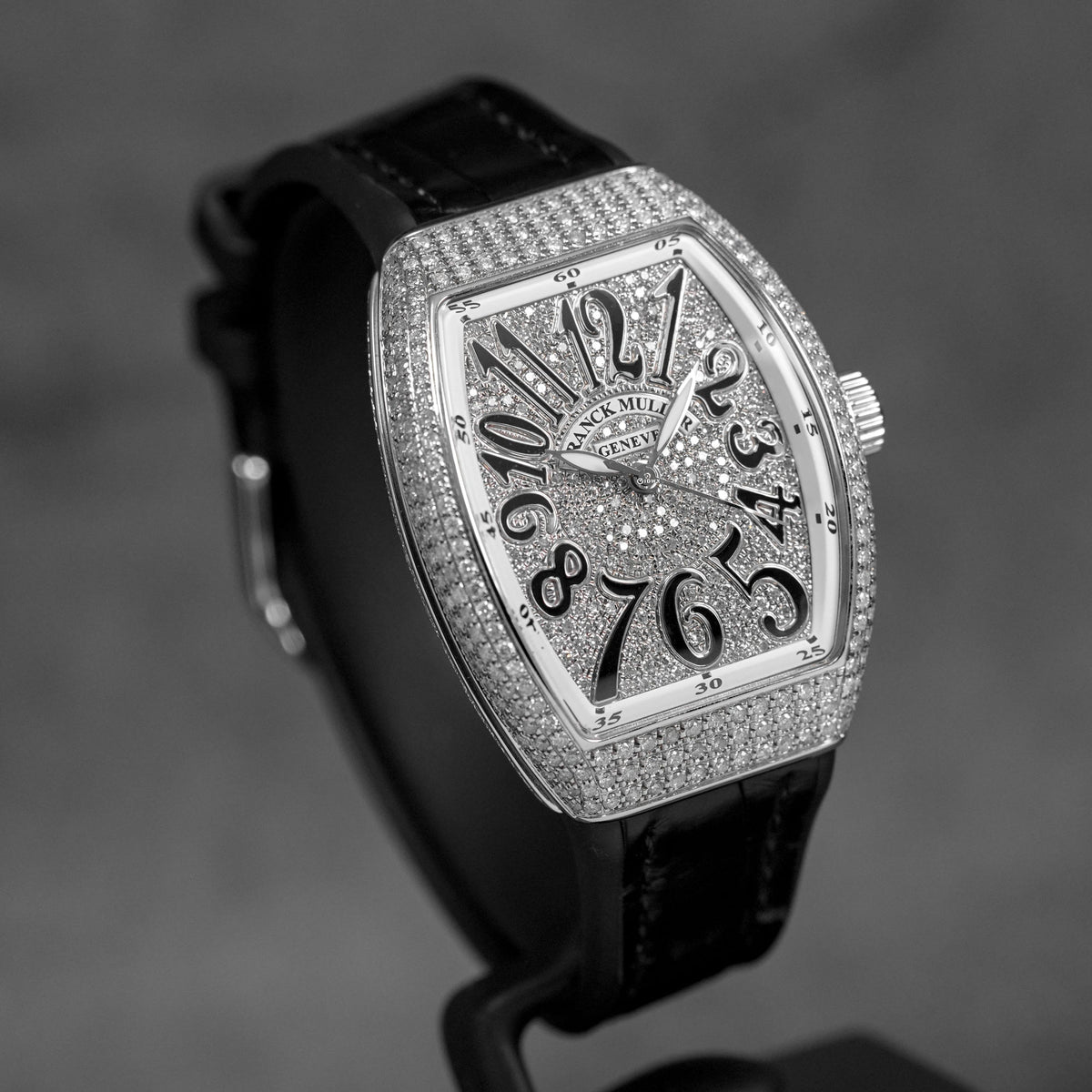 harga franck muller v32 black diamond