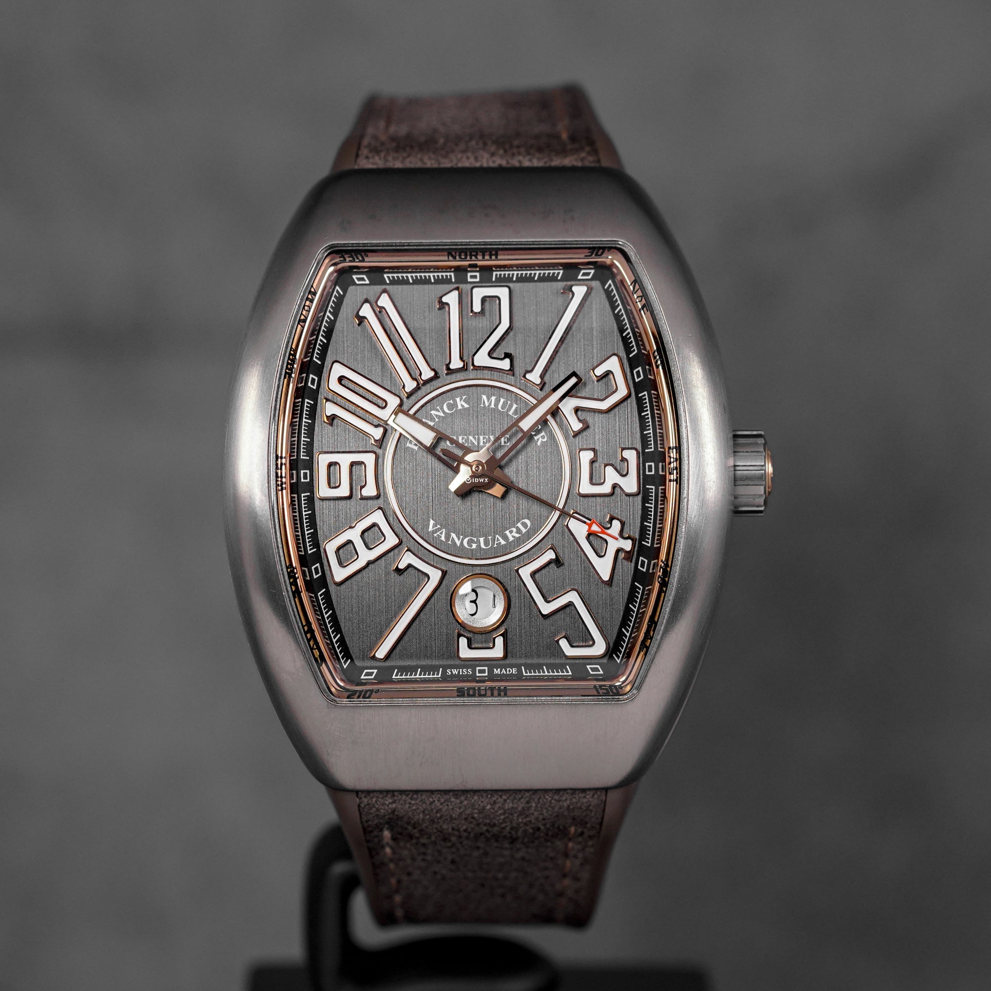 VANGUARD V41 TWOTONE TITANIUM ROSEGOLD GREY DIAL (2023)