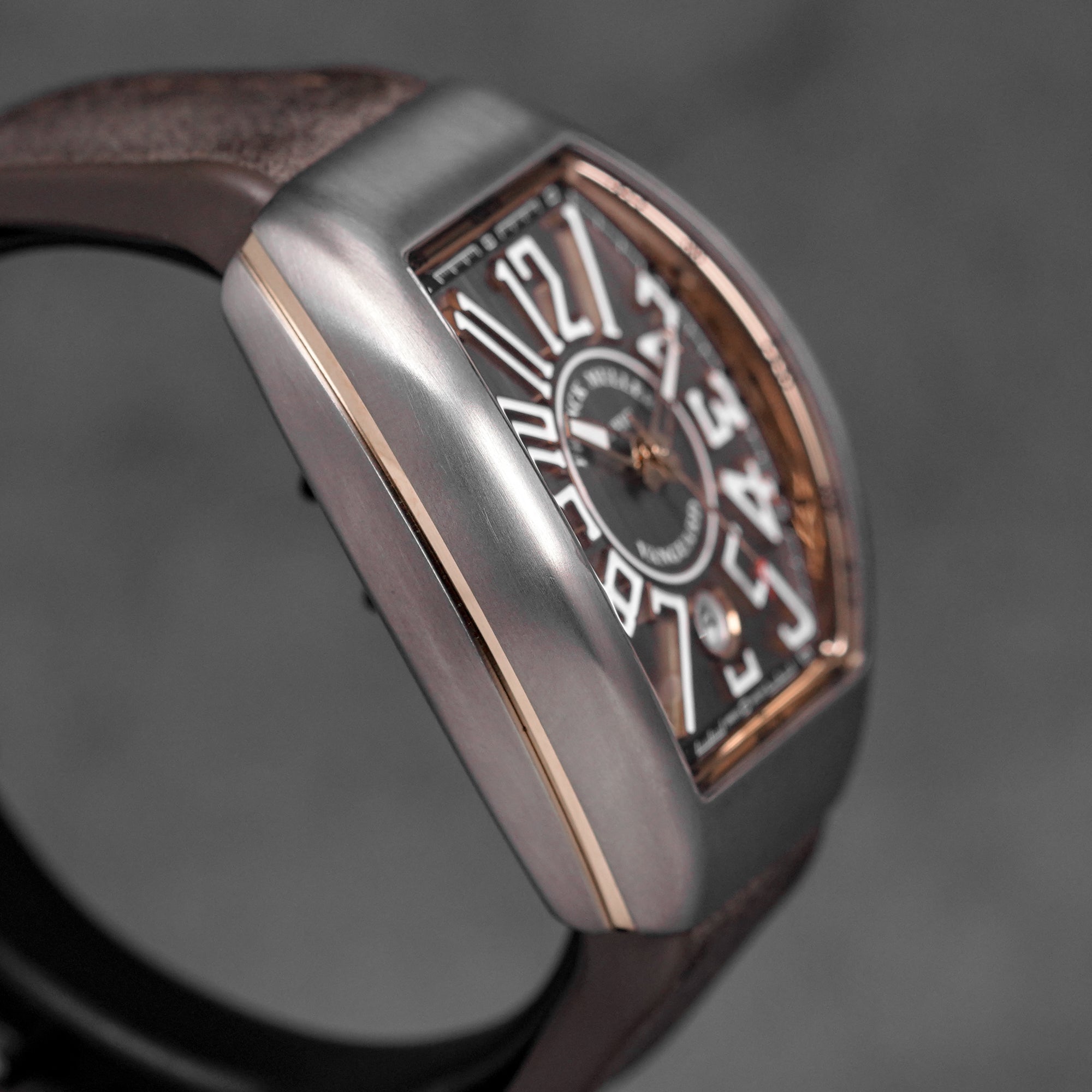 VANGUARD V41 TWOTONE TITANIUM ROSEGOLD GREY DIAL (2023)