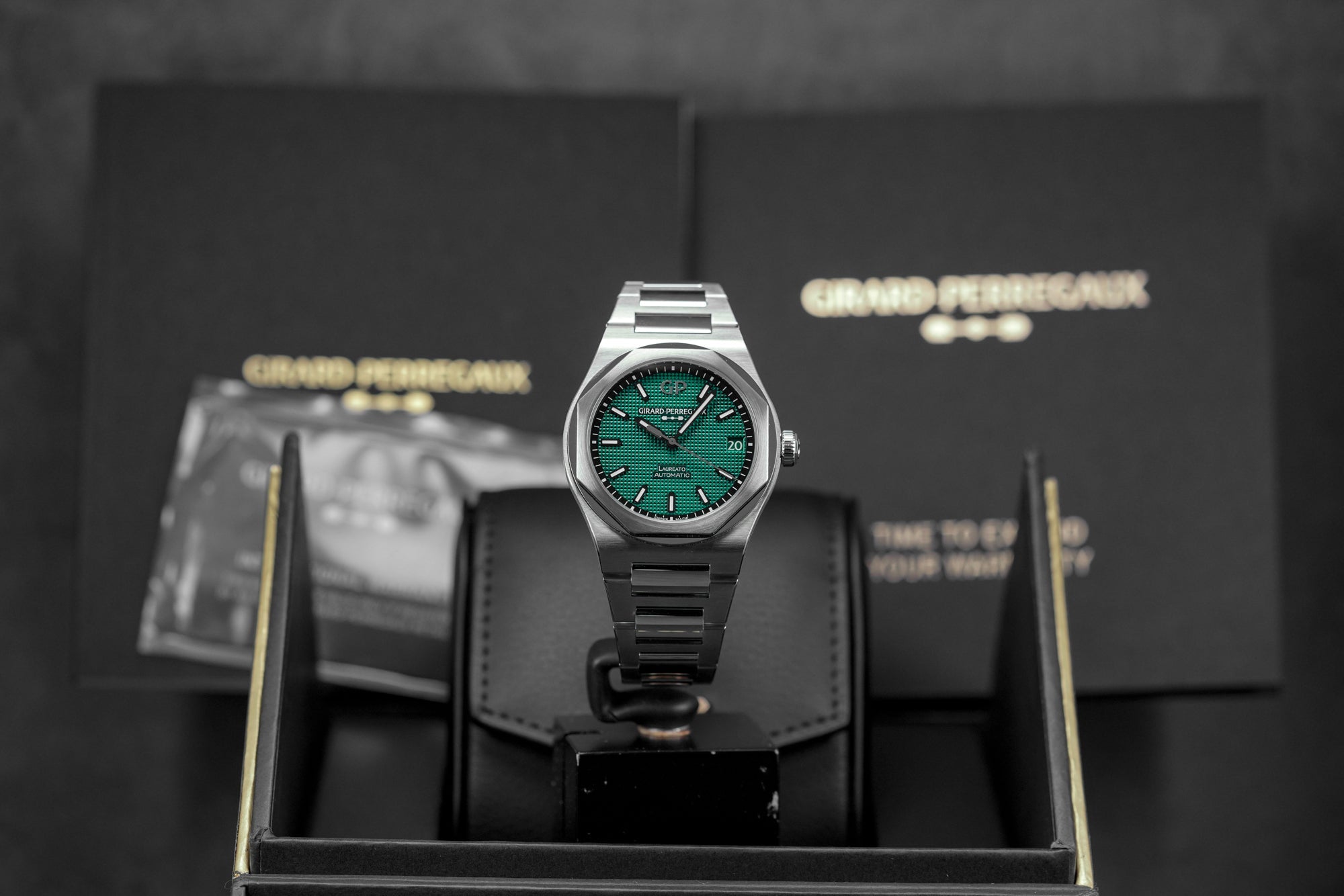 LAUREATO GREEN DIAL (2023)