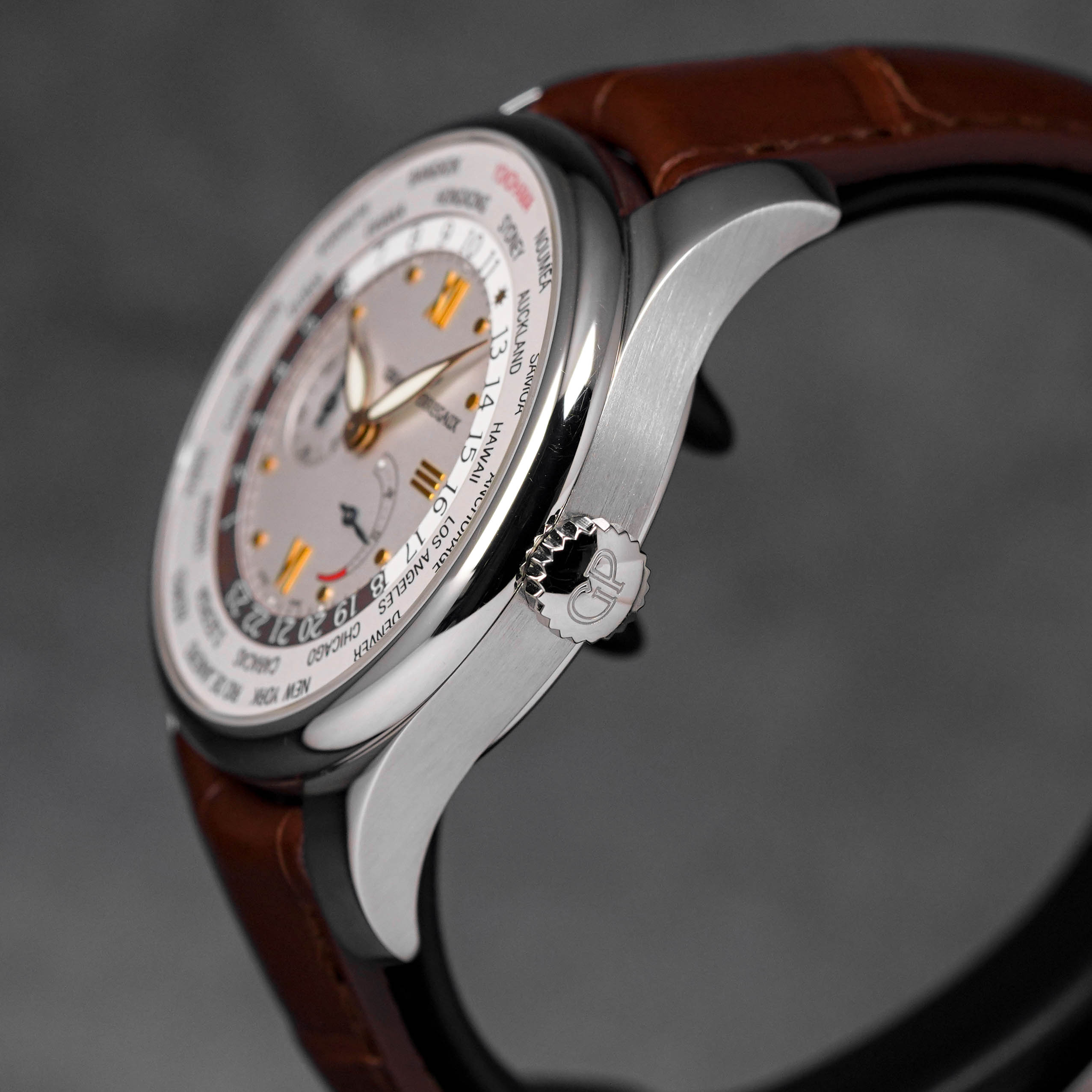 WW.TC POWER RESERVE 'TRIBUTE TO FRANCOIS PERREGAUX YOKOHAMA 1861' LIMITED EDITION (WATCH ONLY)