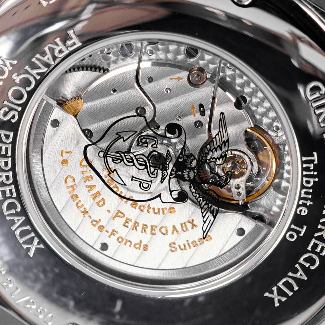 WW.TC POWER RESERVE 'TRIBUTE TO FRANCOIS PERREGAUX YOKOHAMA 1861' LIMITED EDITION (WATCH ONLY)