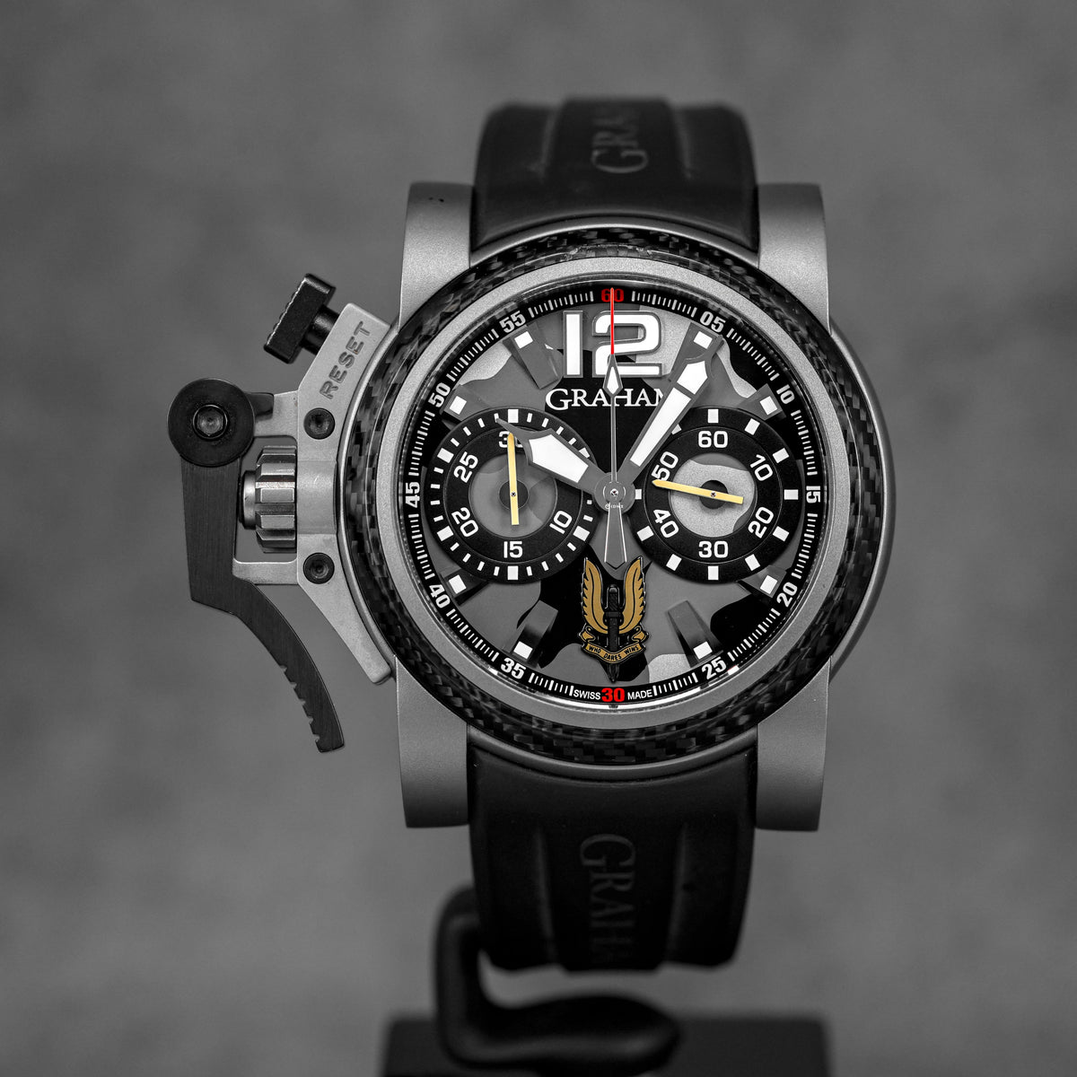 harga graham chronofighter oversize sas ii