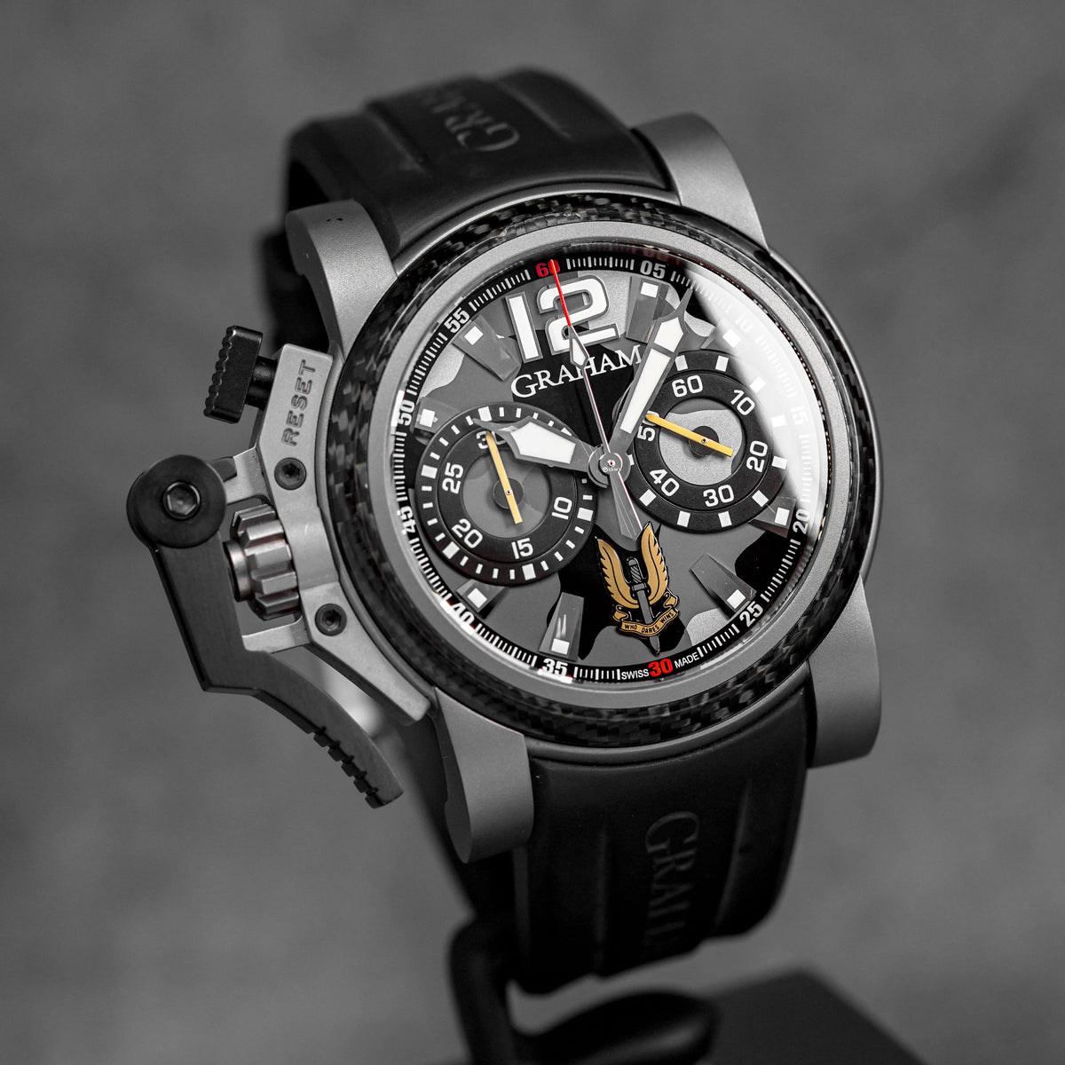 harga graham chronofighter oversize sas ii