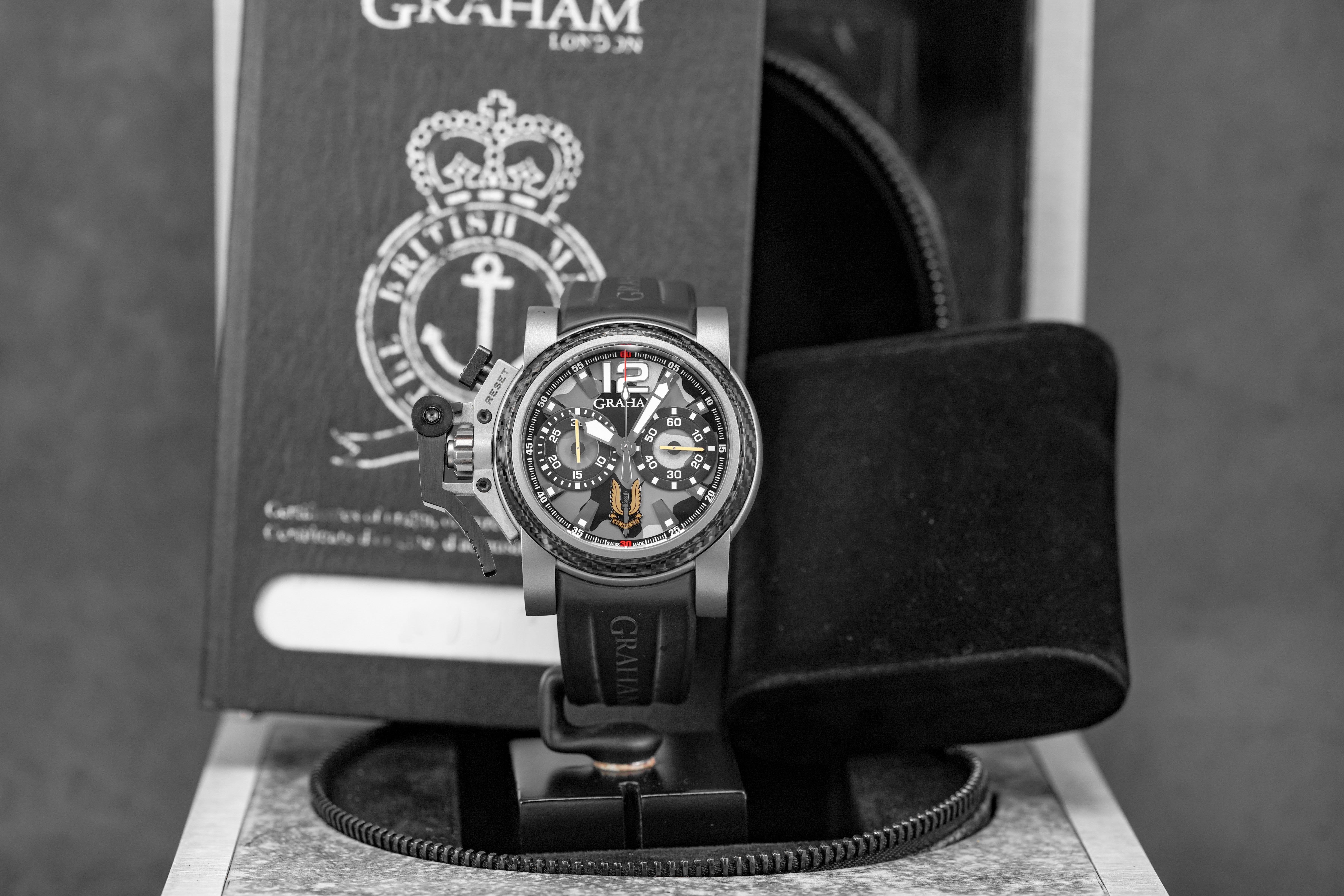 harga graham chronofighter oversize sas ii
