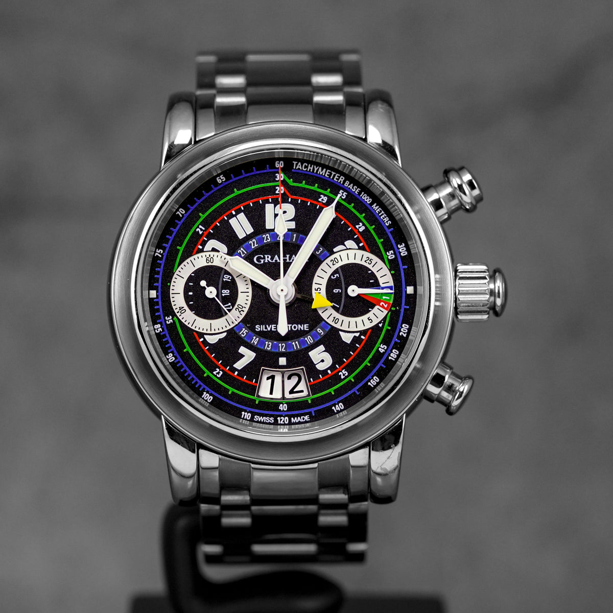 harga graham silverstone flyback chronograph gmt