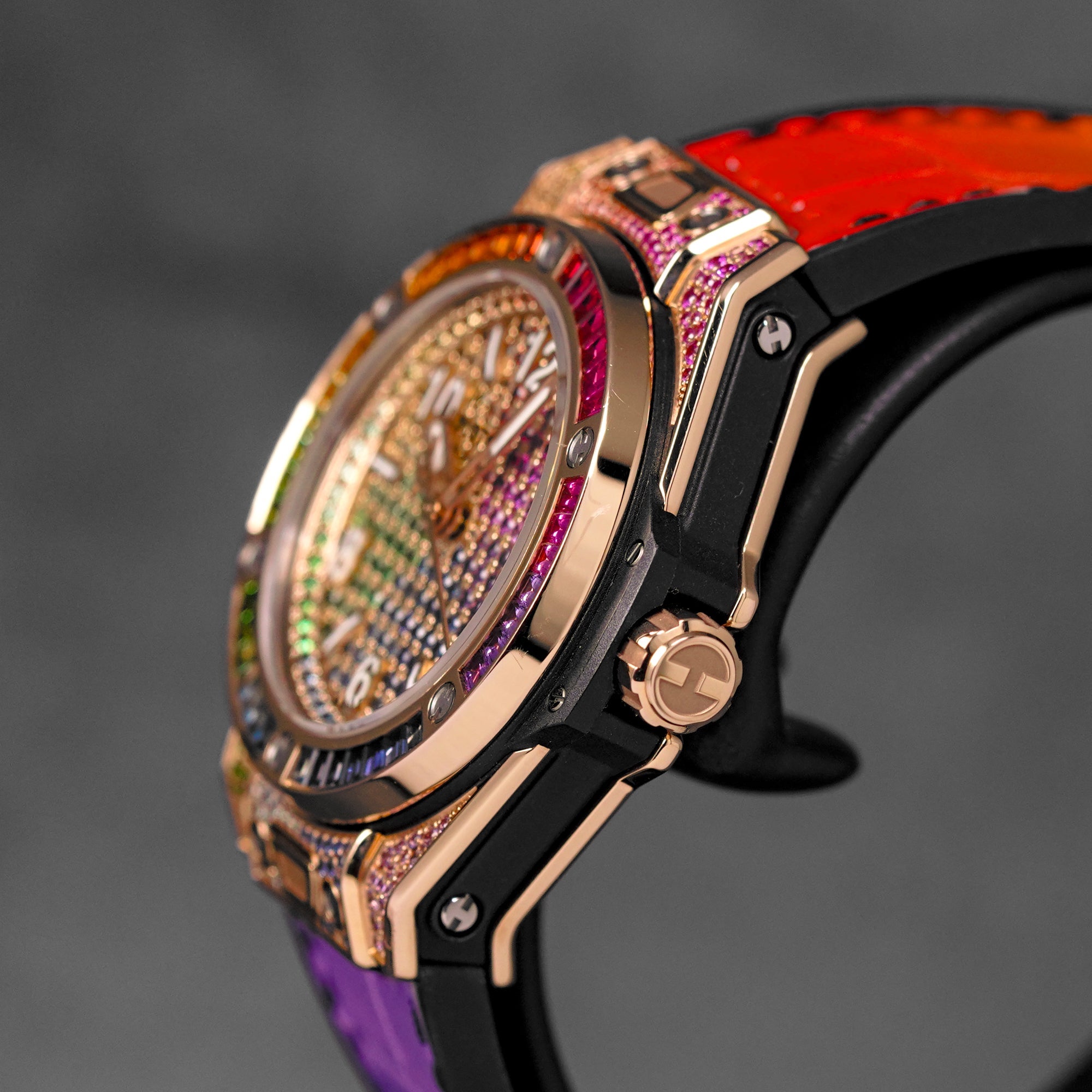 BIG BANG ONE CLICK 33MM KING GOLD RAINBOW (2025)