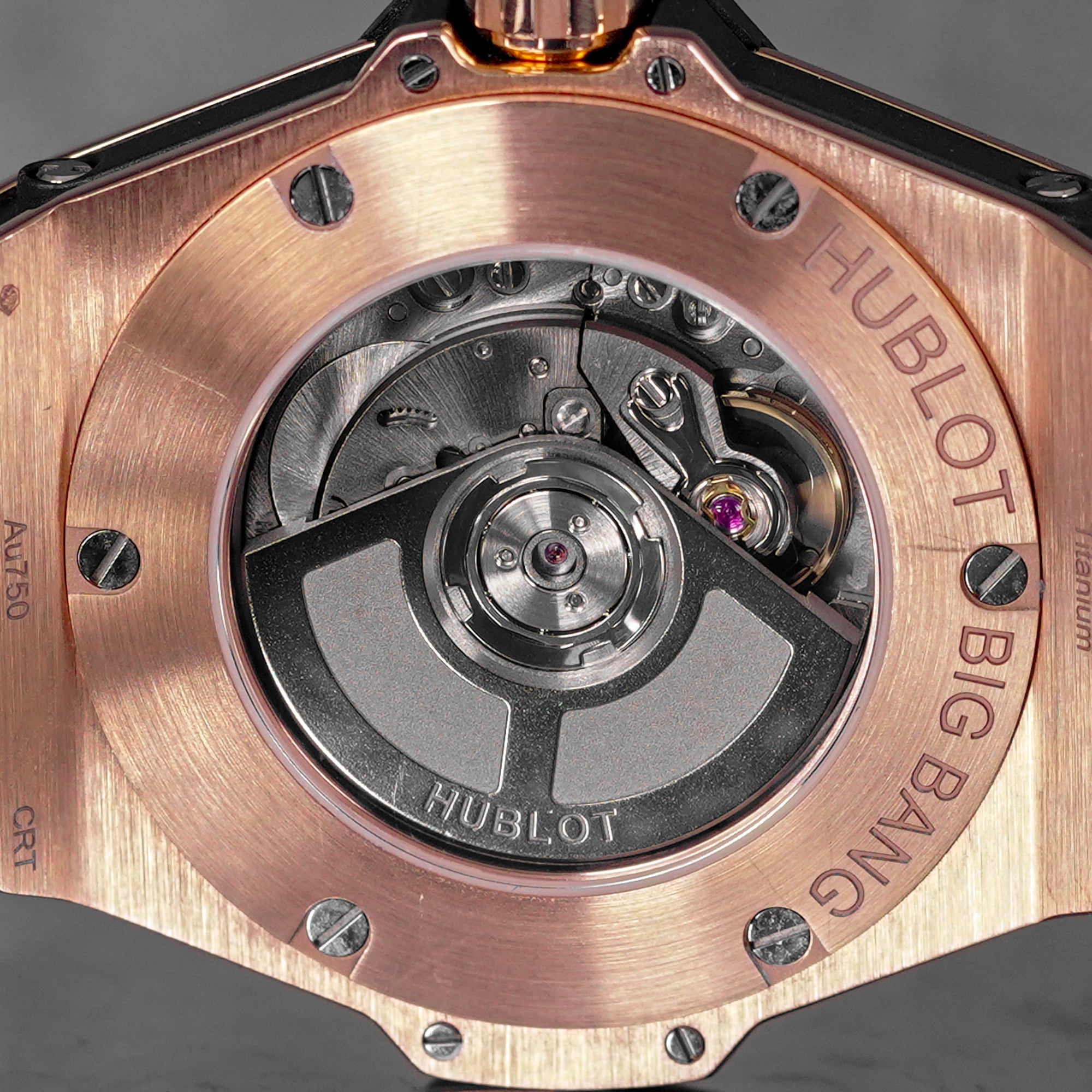 BIG BANG ONE CLICK 33MM KING GOLD RAINBOW (2025)