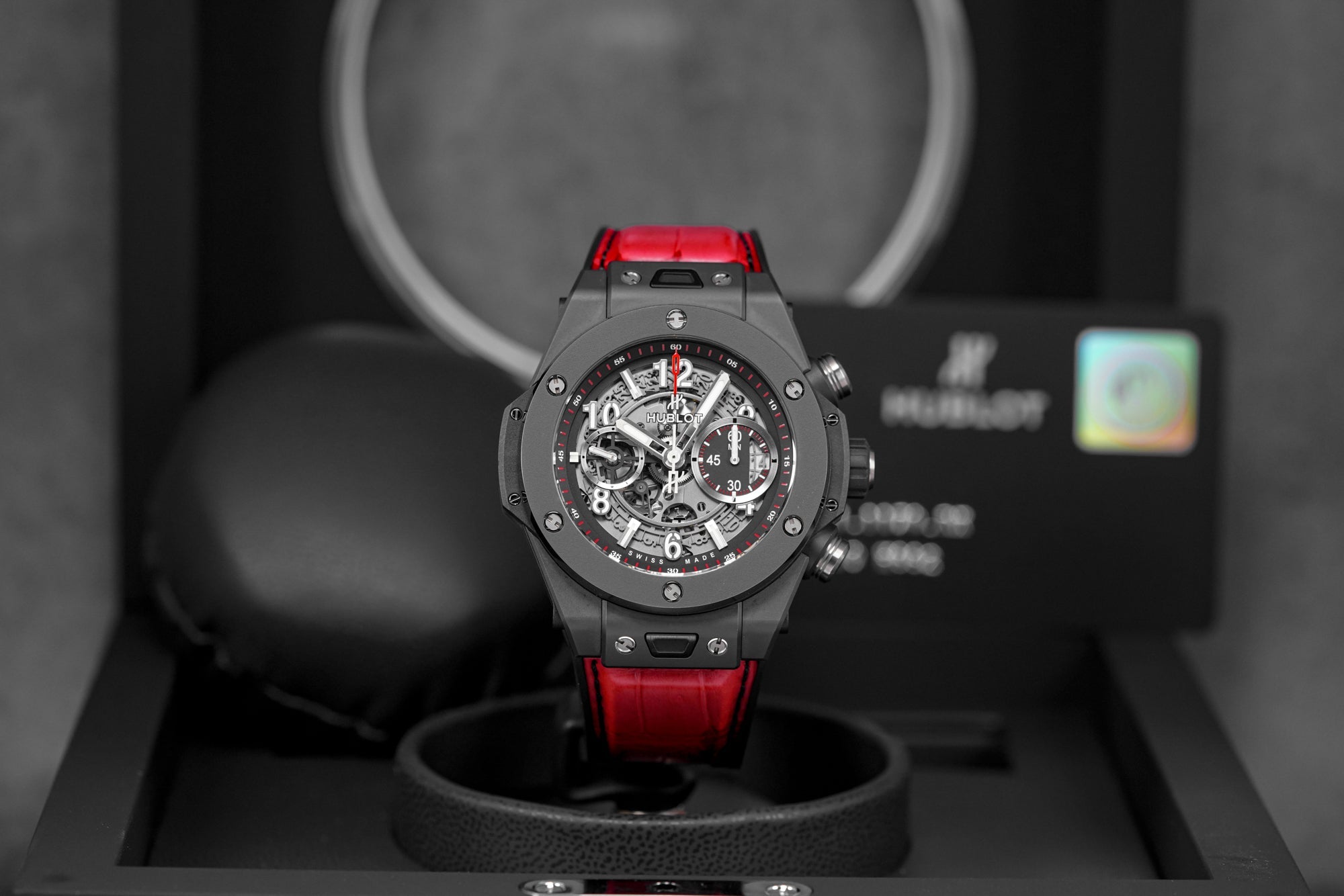 BIG BANG UNICO 45MM BLACK MAGIC CERAMIC (2021)