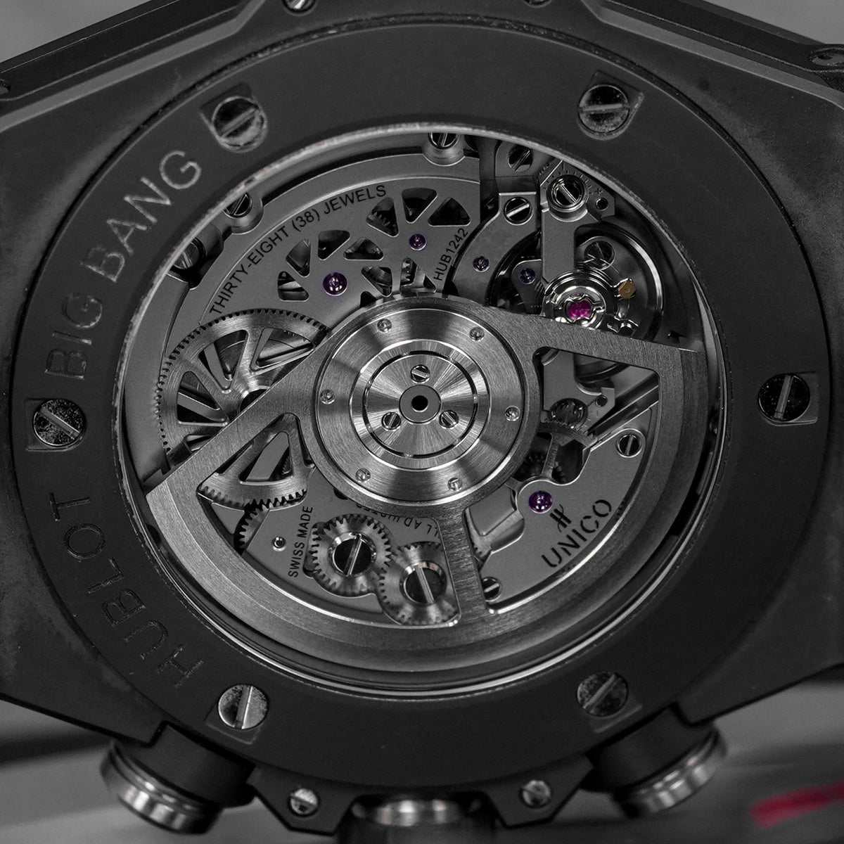 BIG BANG UNICO 45MM BLACK MAGIC CERAMIC (2021)