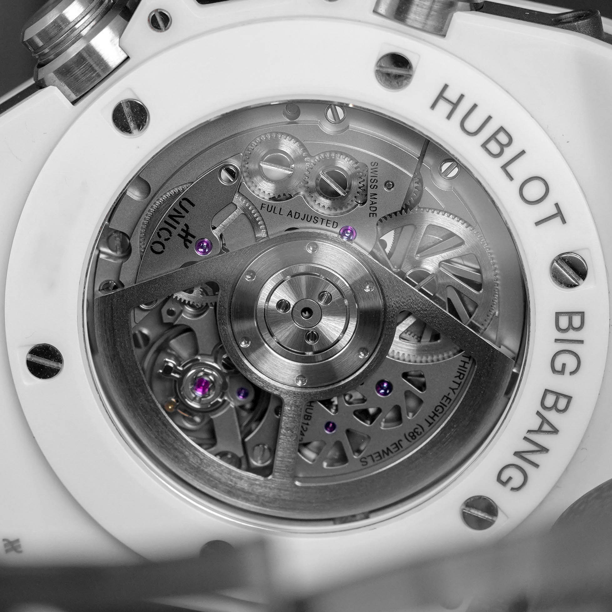harga hublot big bang unico 45 white ceramic