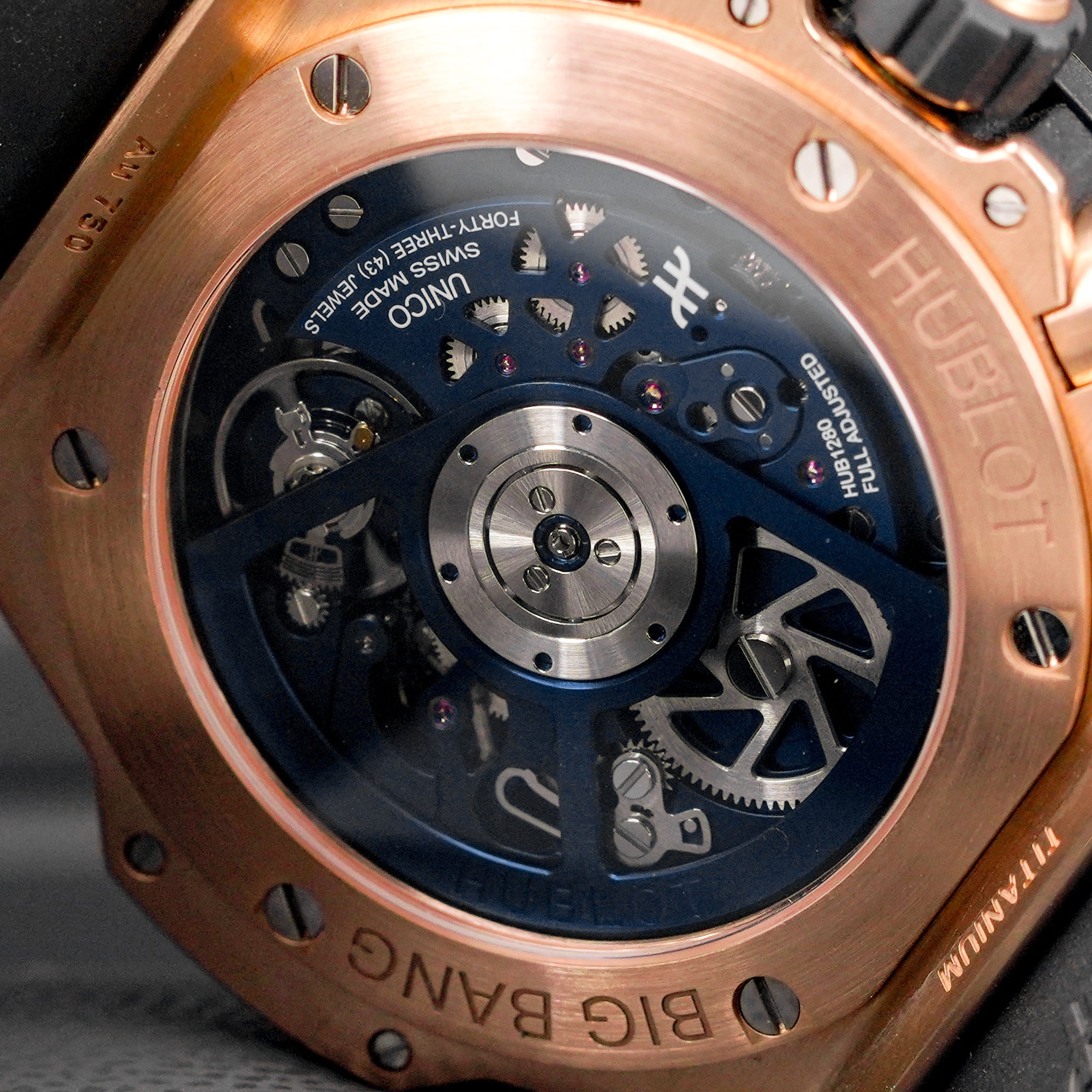 harga hublot big bang unico king gold
