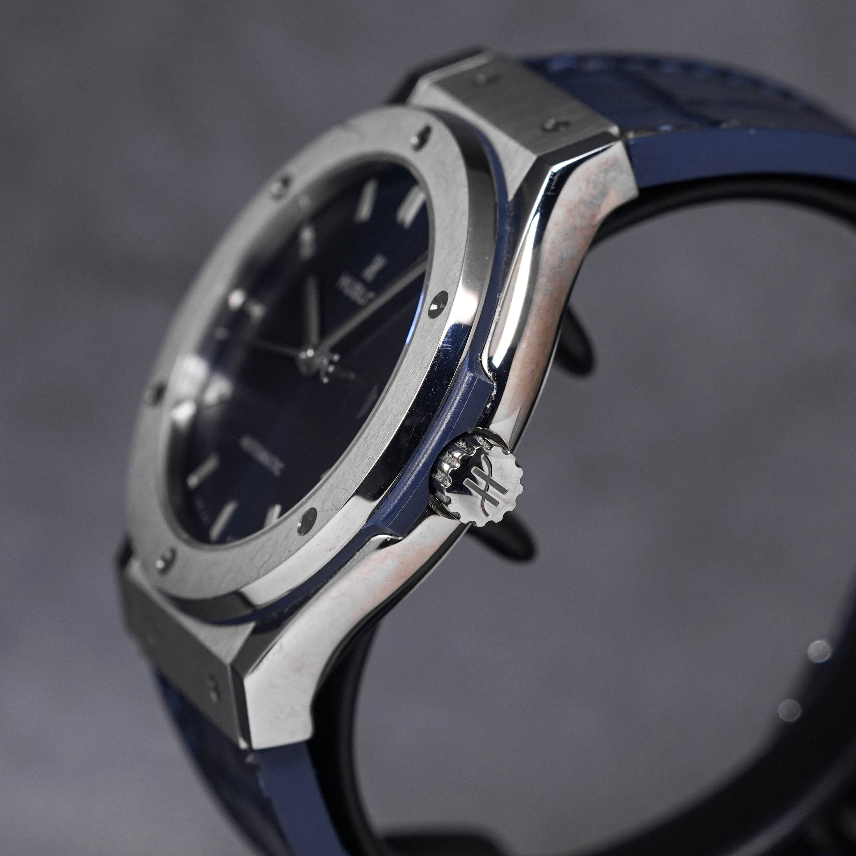 CLASSIC FUSION 45MM TITANIUM BLUE (2022)