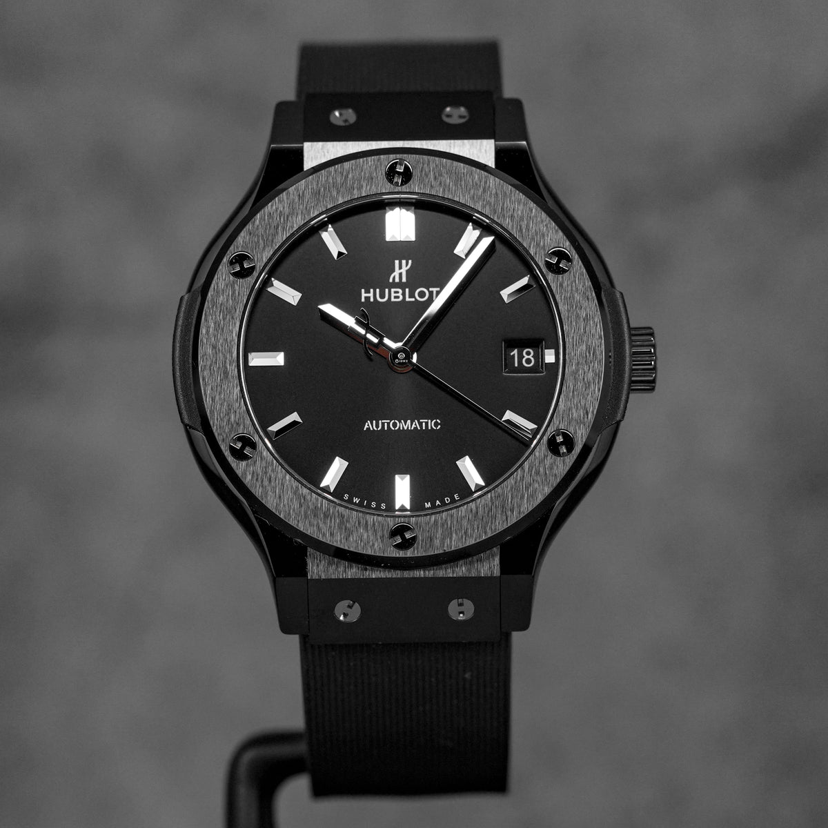 harga hublot classic fusion 38 black magic terbaru