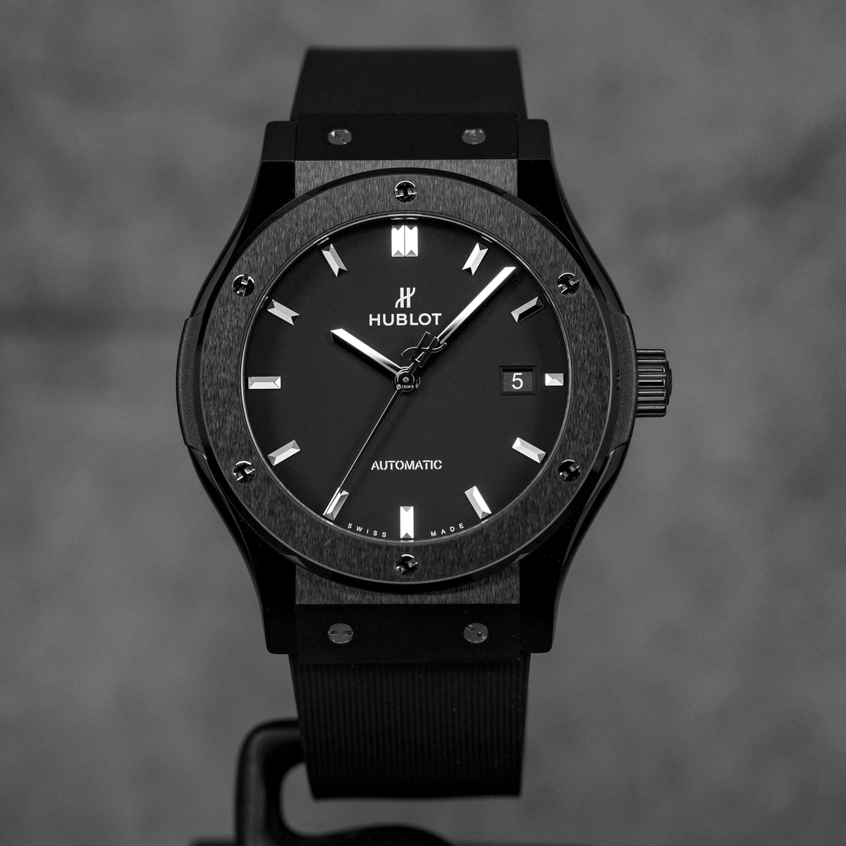 harga hublot classic fusion 42 black magic