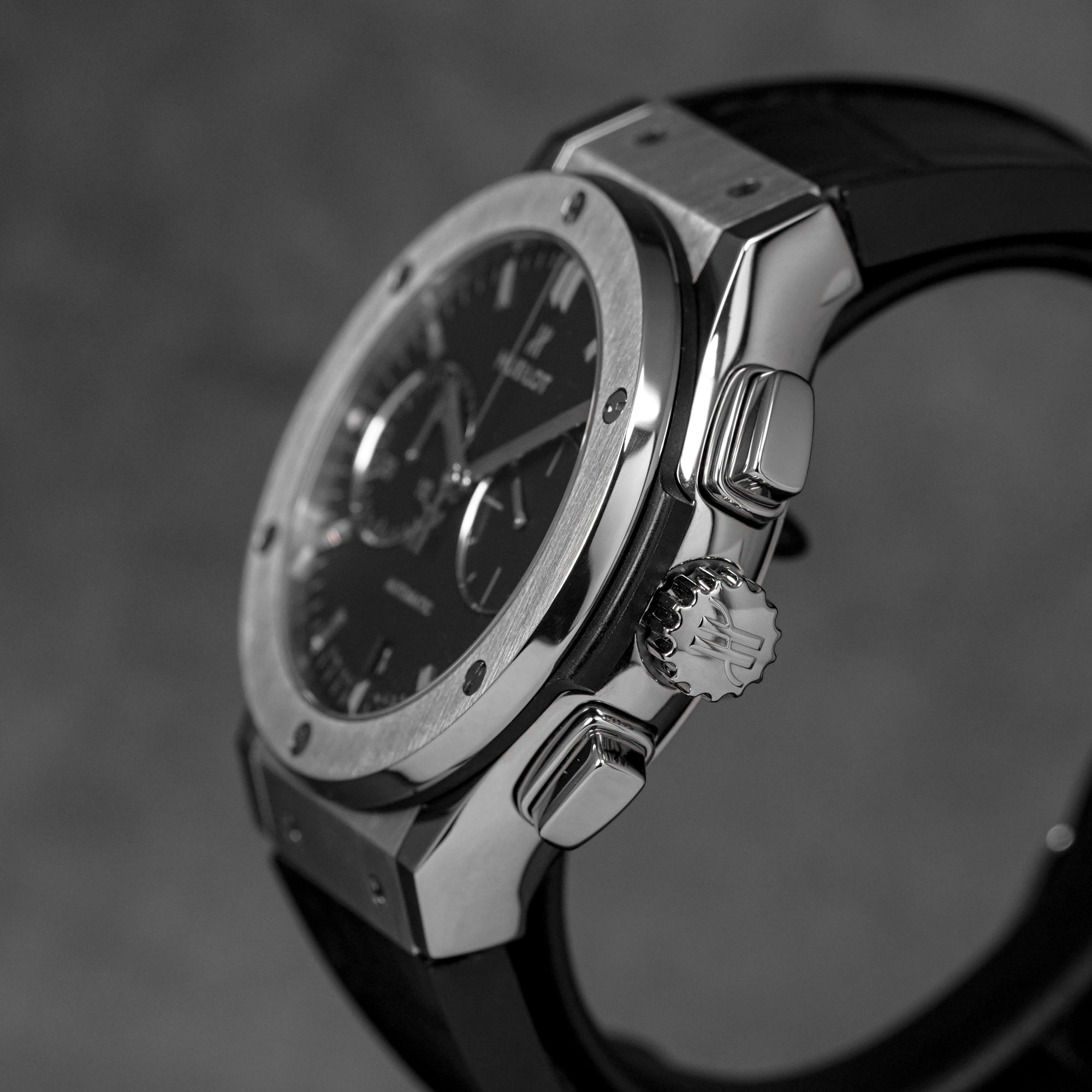 CLASSIC FUSION 45MM CHRONOGRAPH TITANIUM BLACK (2018)