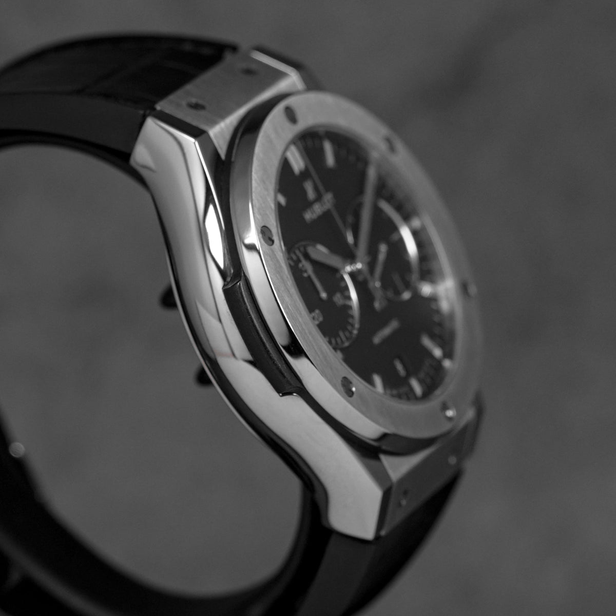 CLASSIC FUSION 45MM CHRONOGRAPH TITANIUM BLACK (2018)