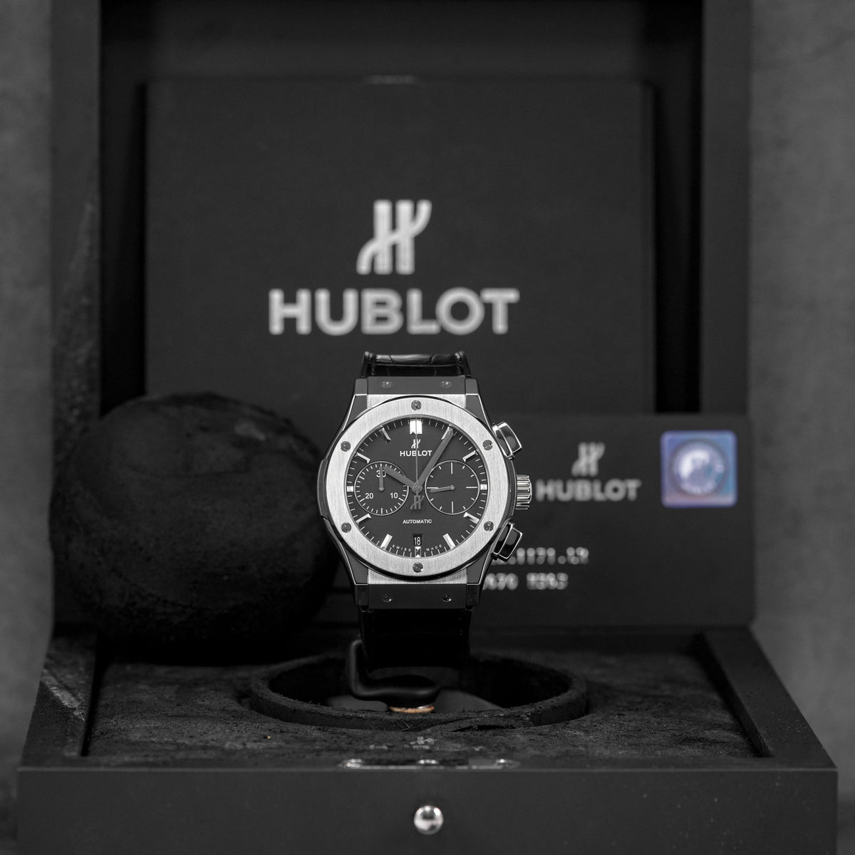 CLASSIC FUSION 45MM CHRONOGRAPH TITANIUM BLACK (2018)