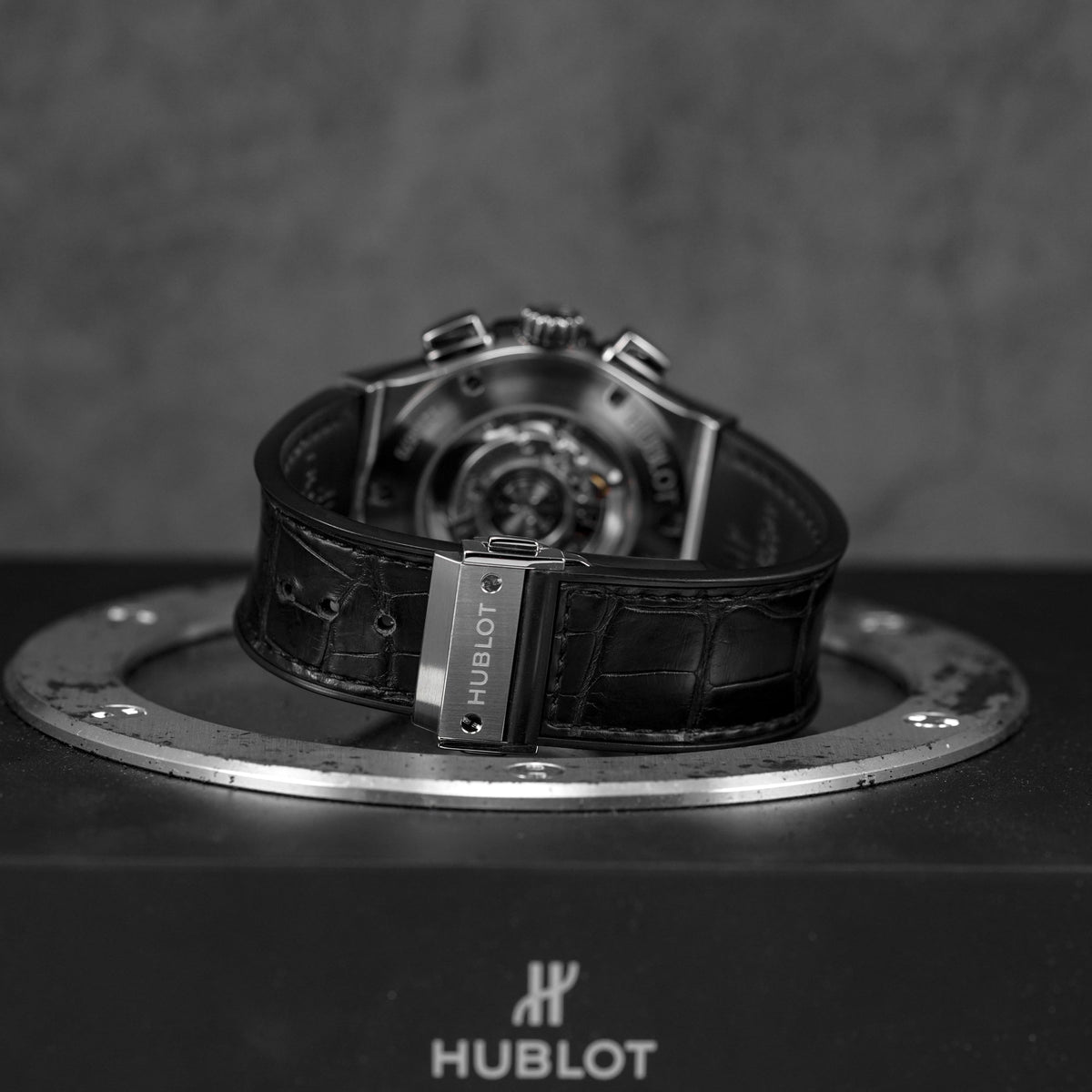 CLASSIC FUSION 45MM CHRONOGRAPH TITANIUM BLACK (2018)