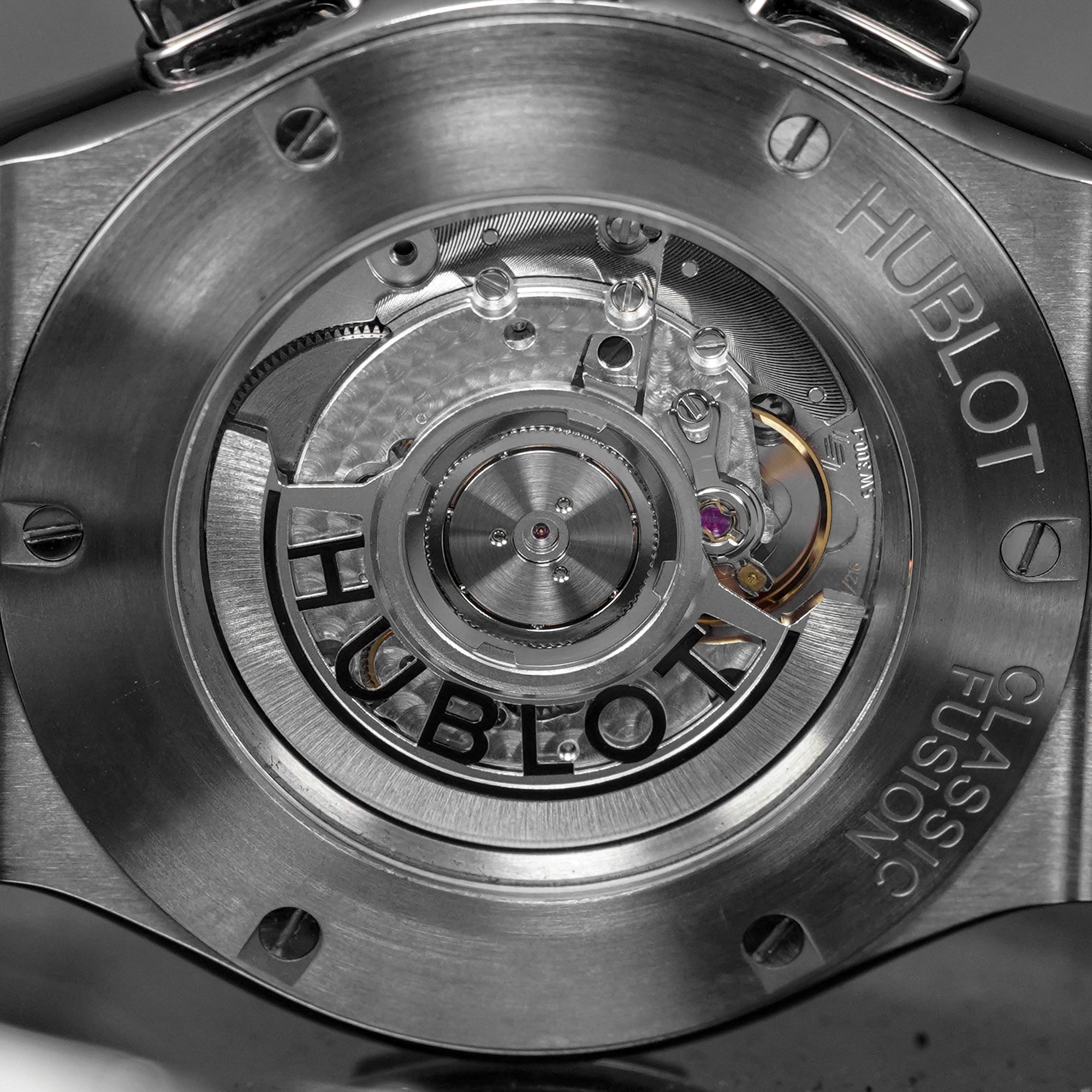 CLASSIC FUSION 45MM CHRONOGRAPH TITANIUM BLACK (2018)