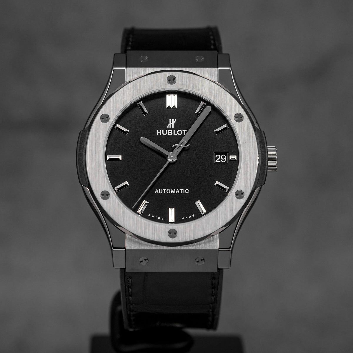 CLASSIC FUSION 45MM TITANIUM BLACK (2026)
