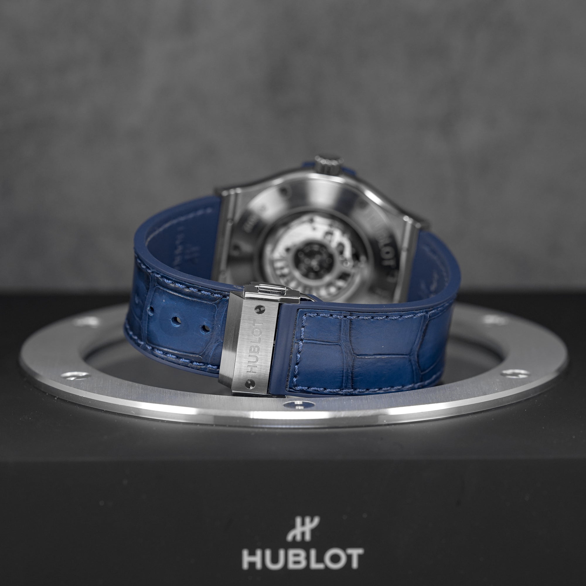 CLASSIC FUSION 45MM TITANIUM BLUE (2024)