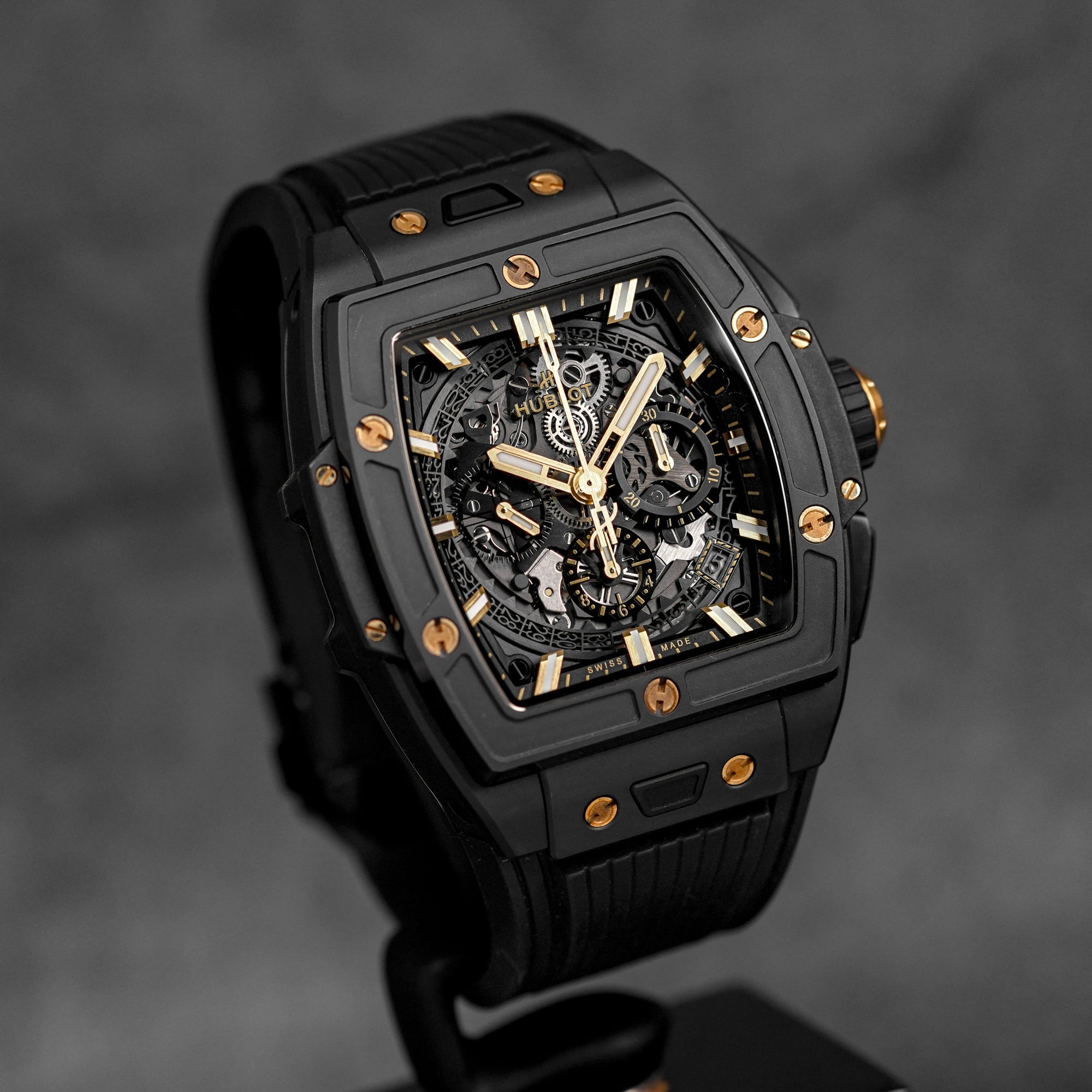 SPIRIT OF BIG BANG 42MM BLACK CERAMIC 'SOUTH EAST ASIA' EDITION (2024)