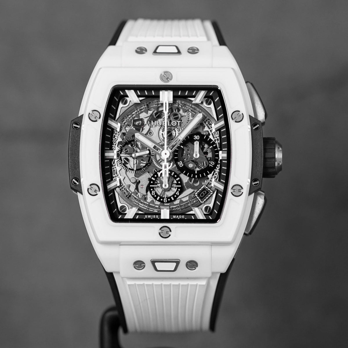 harga hublot spirit of big bang 42 white terbaru