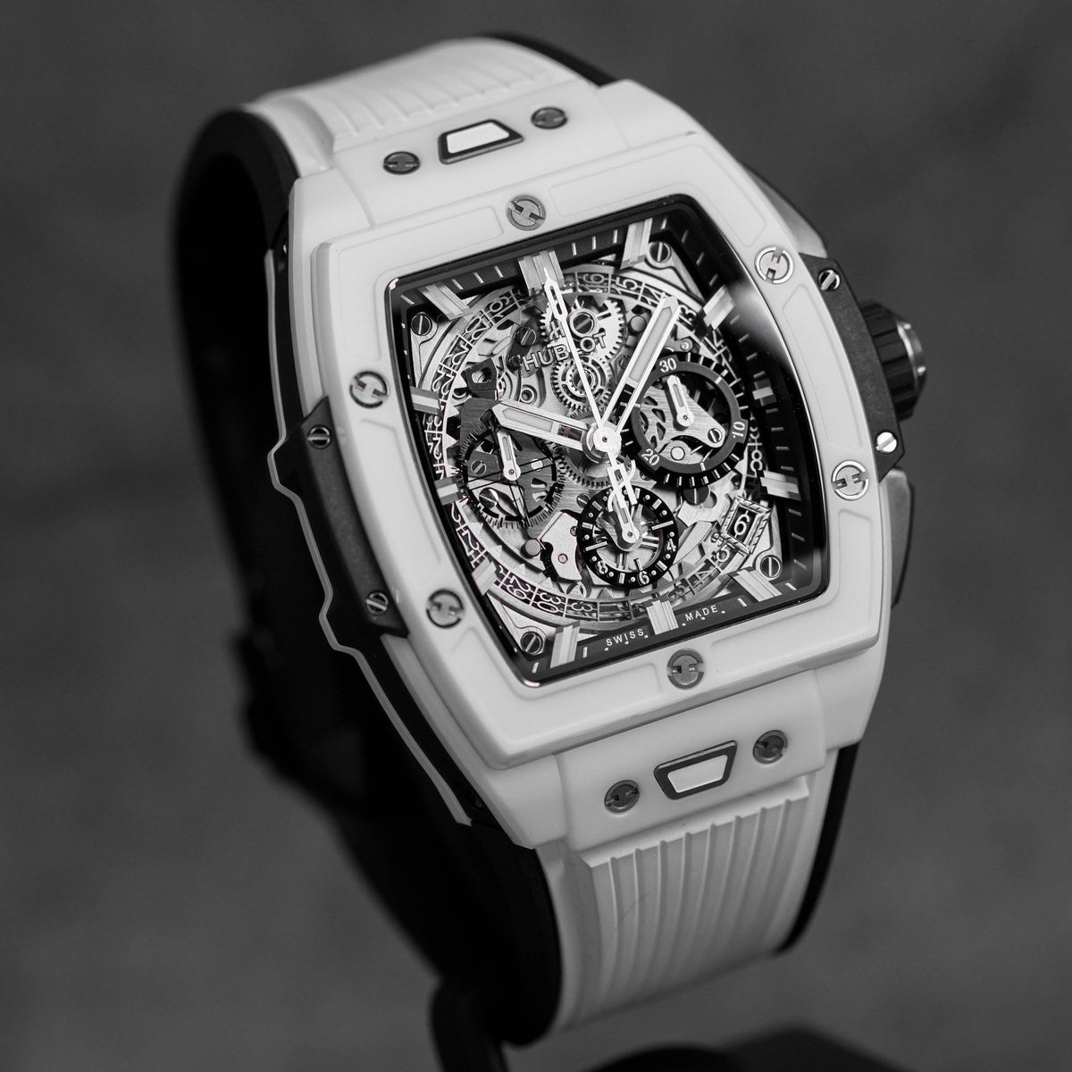 harga hublot spirit of big bang 42 white terbaru
