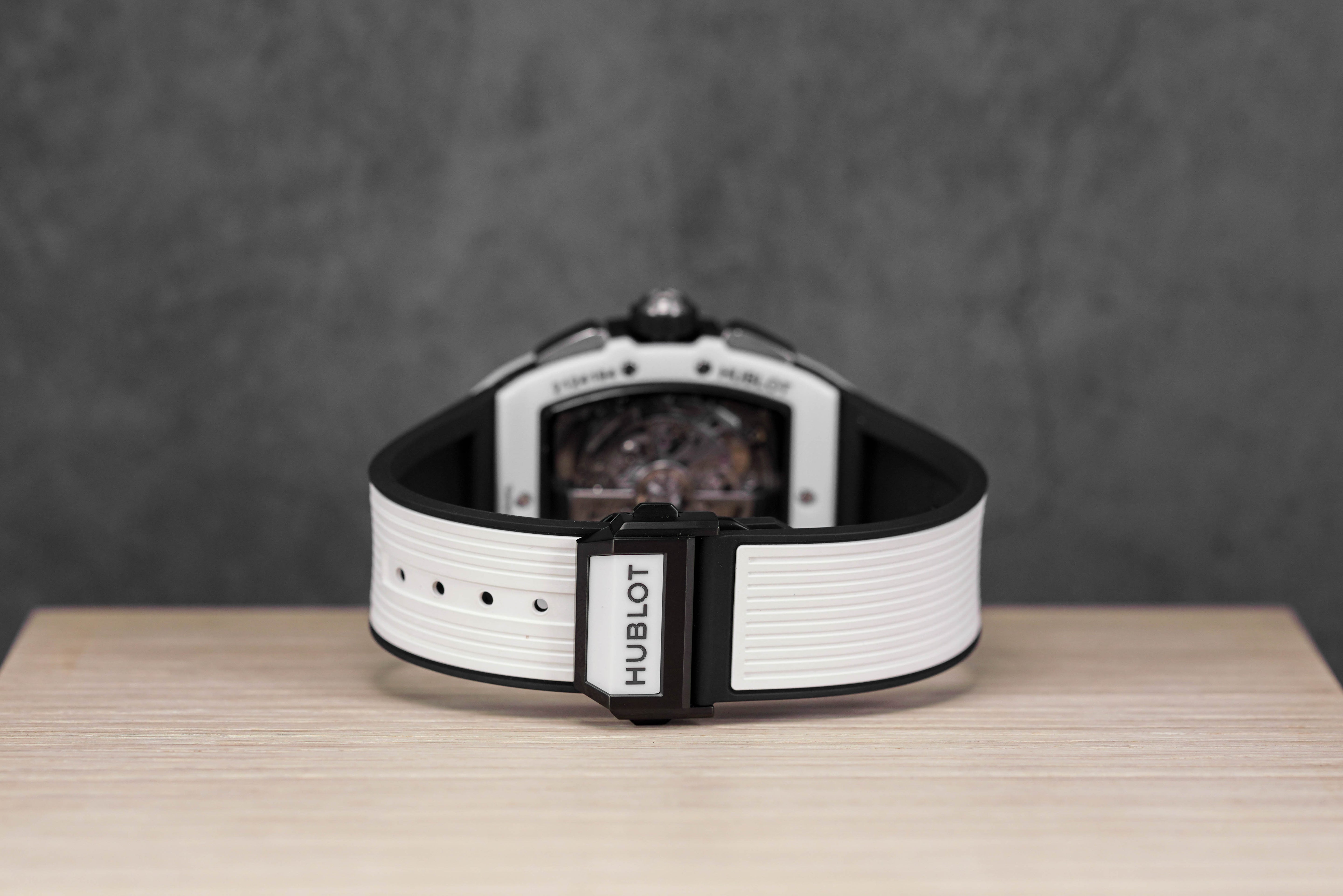 harga hublot spirit of big bang 42 white terbaru