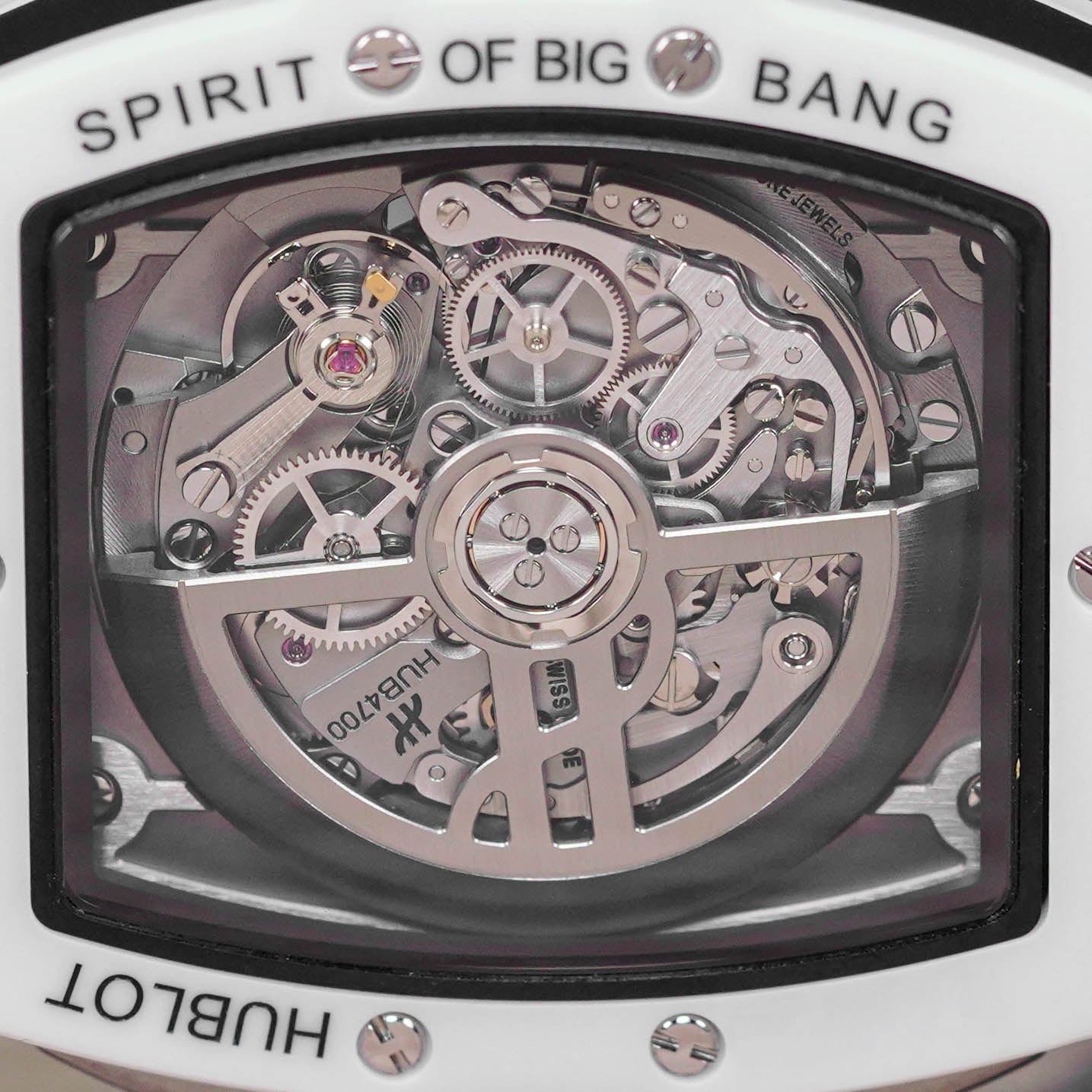 harga hublot spirit of big bang 42 white terbaru