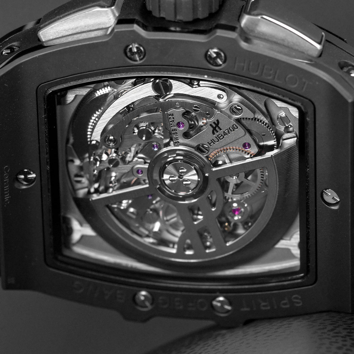 harga hublot spirit of big bang black magic