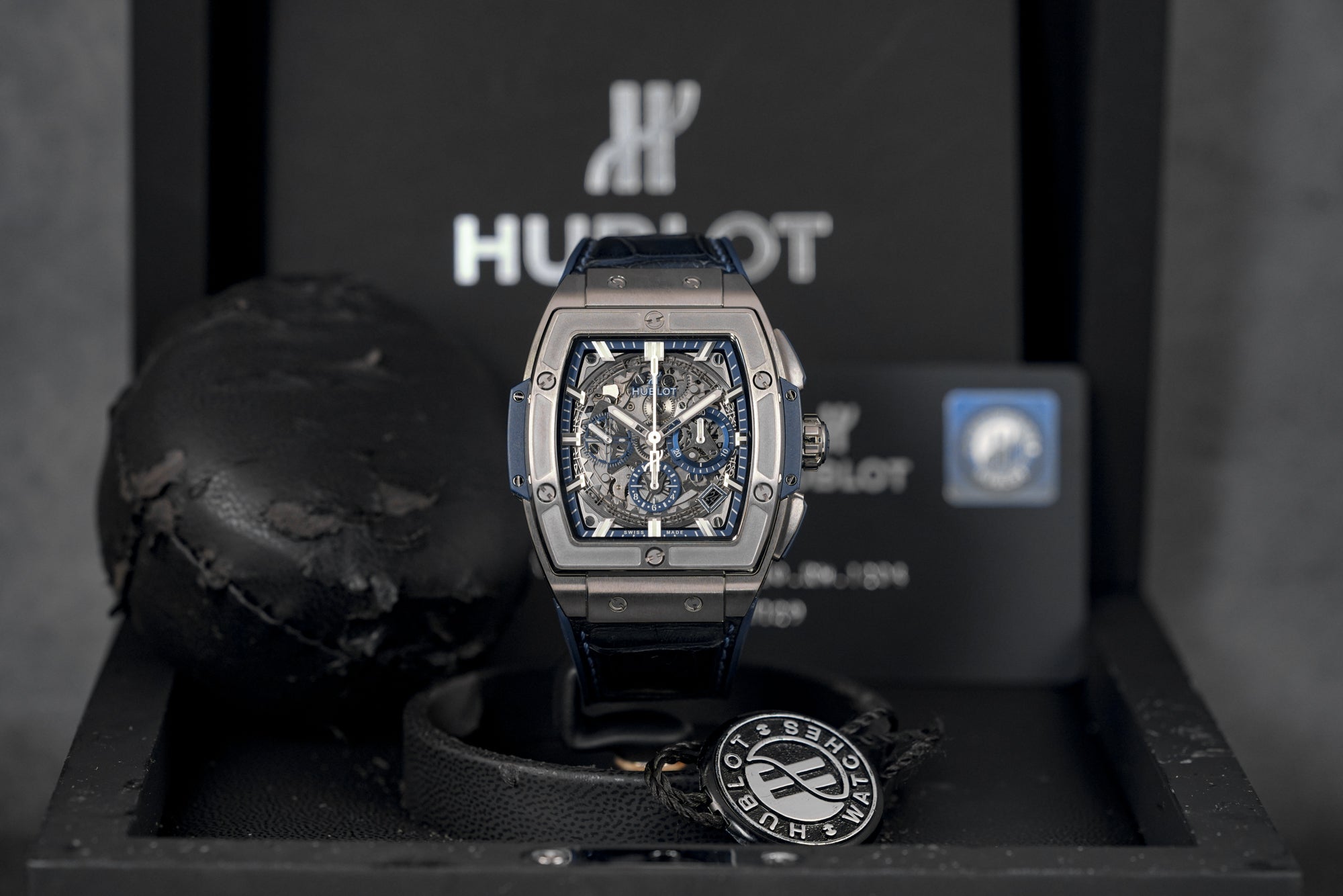 SPIRIT OF BIG BANG 42MM TITANIUM BLUE DIAL (2019)