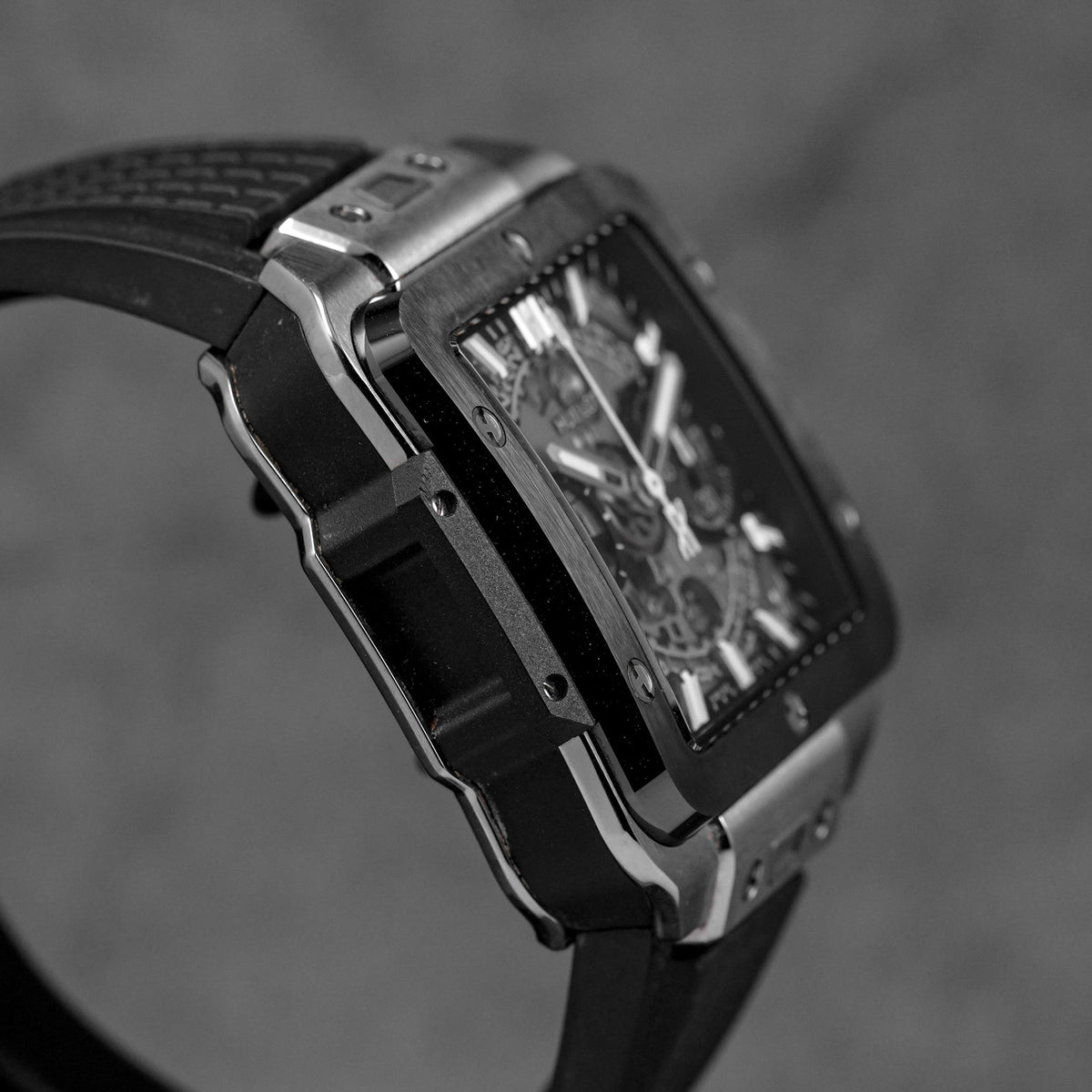 SQUARE BANG UNICO 42MM TITANIUM CERAMIC BEZEL (2022)