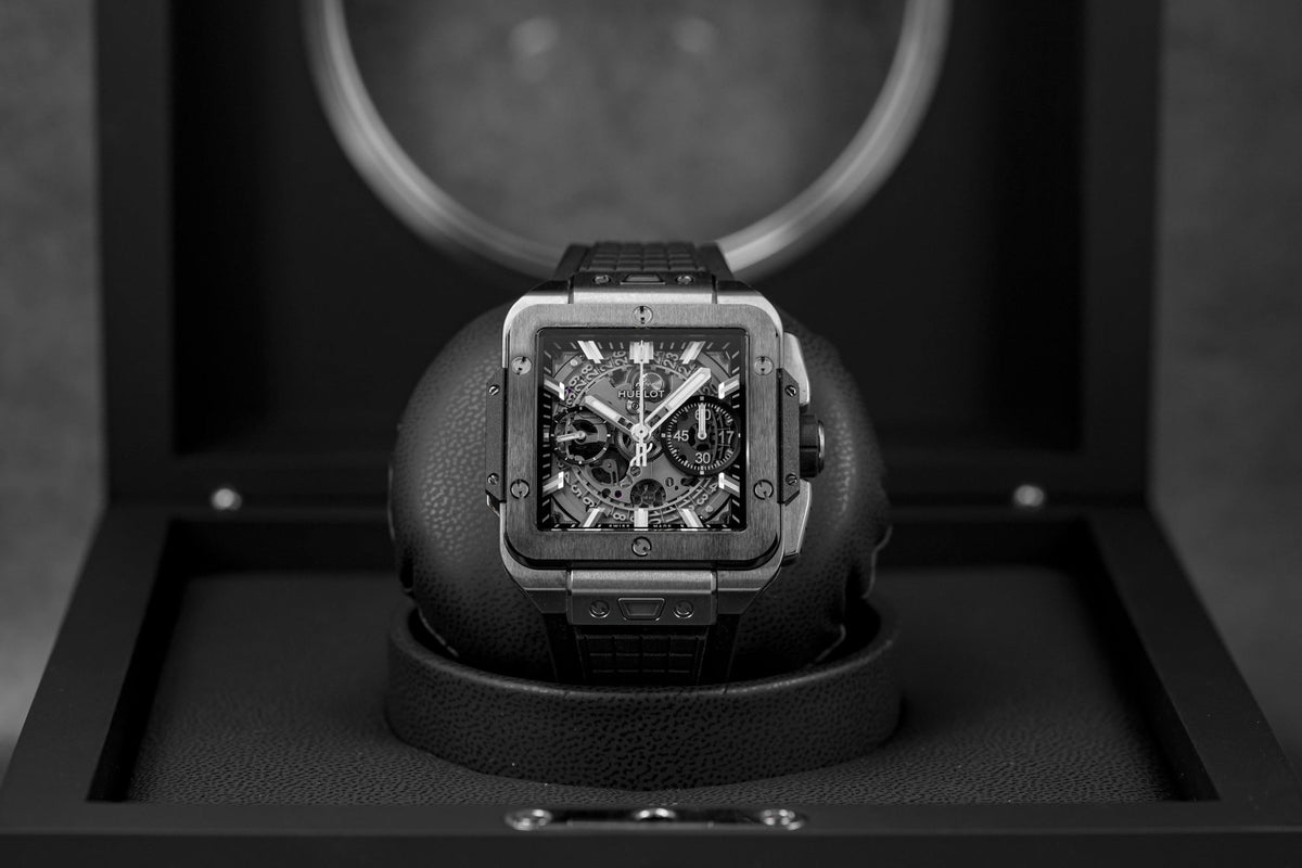 SQUARE BANG UNICO 42MM TITANIUM CERAMIC BEZEL (2022)