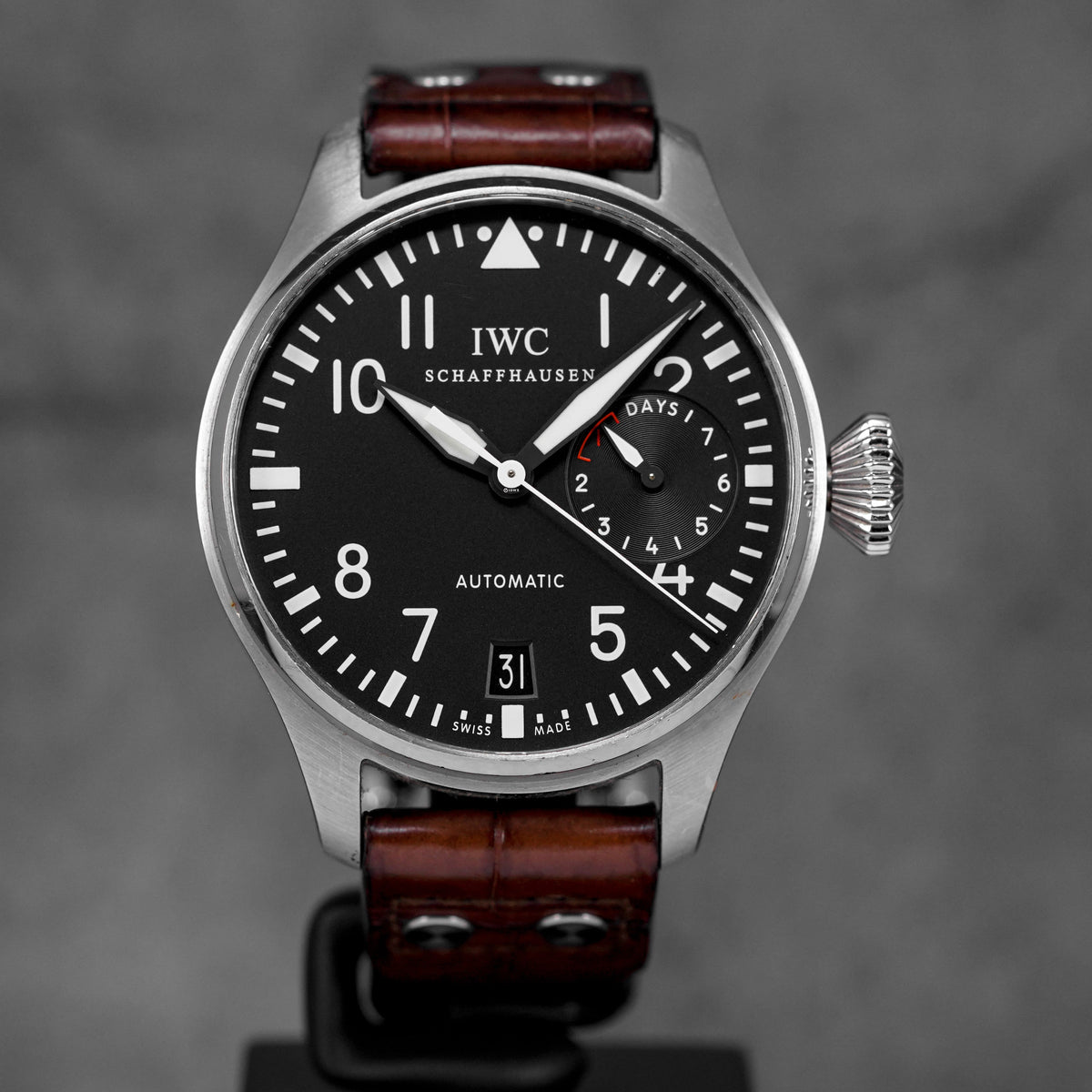 harga iwc big pilot 7 days 46mm black