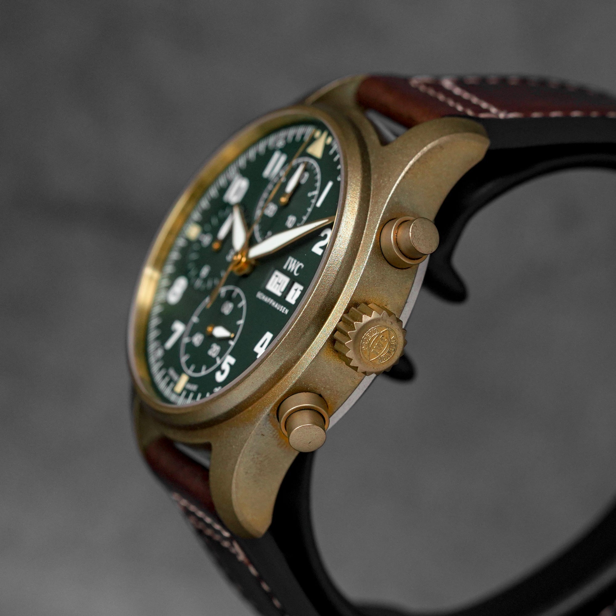 PILOT CHRONOGRAPH SPITFIRE BRONZE GREEN DIAL (2022)