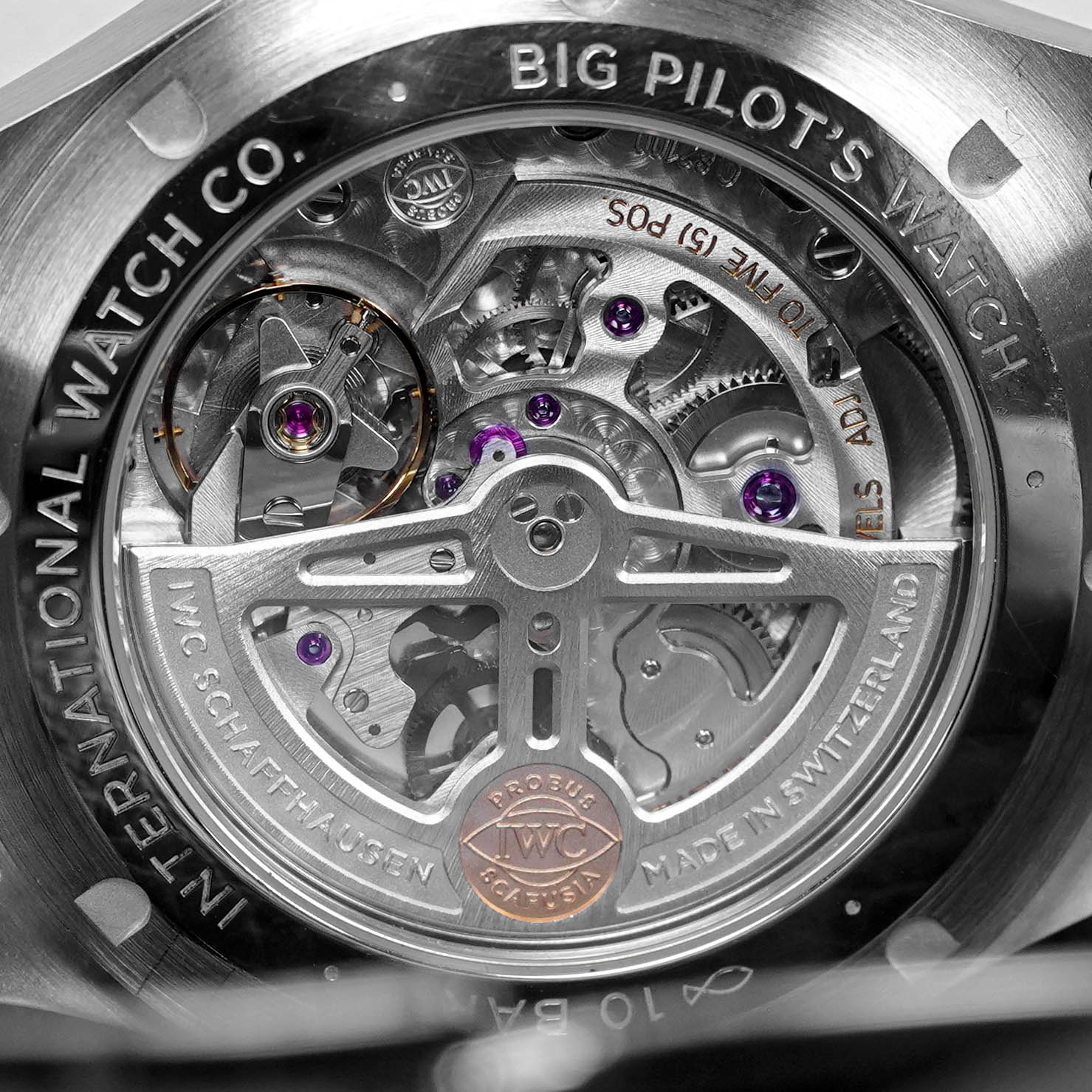 harga iwc pilot green