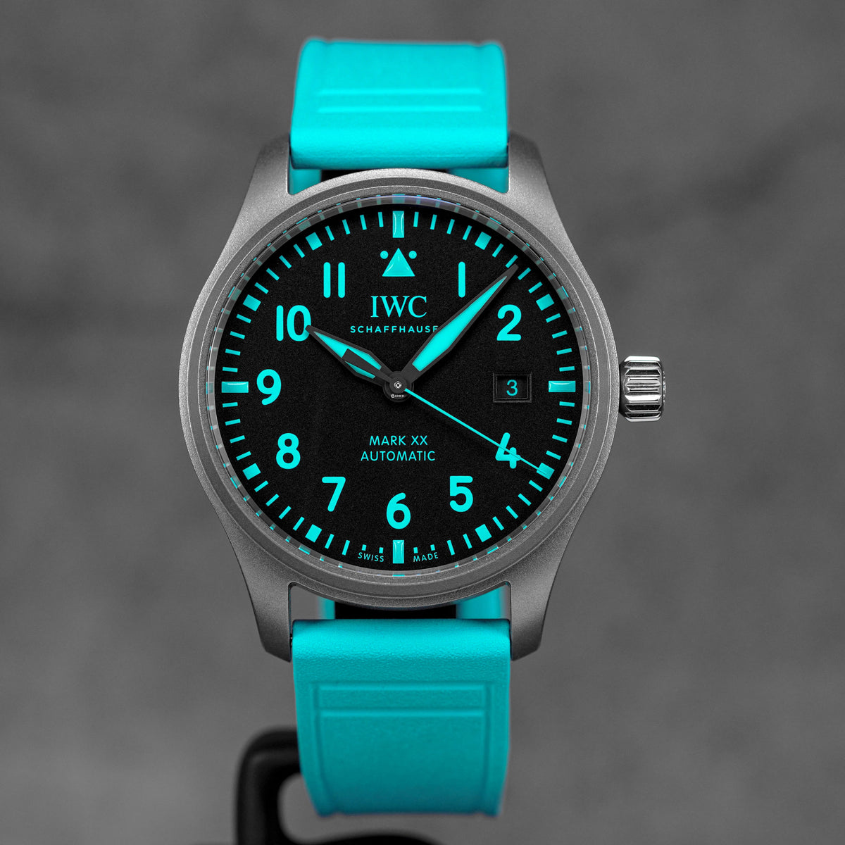 harga iwc pilot mark xx mercedes amg petronas f1 team