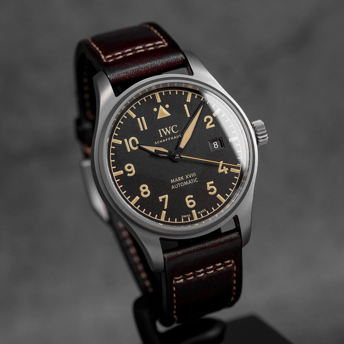 harga iwc pilot marks xviii