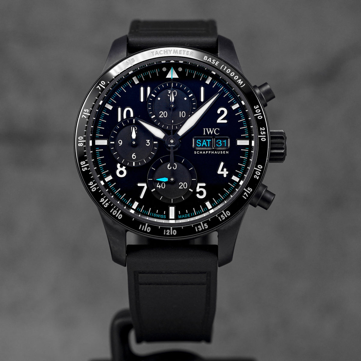 harga iwc pilot performance chronograph f1 team