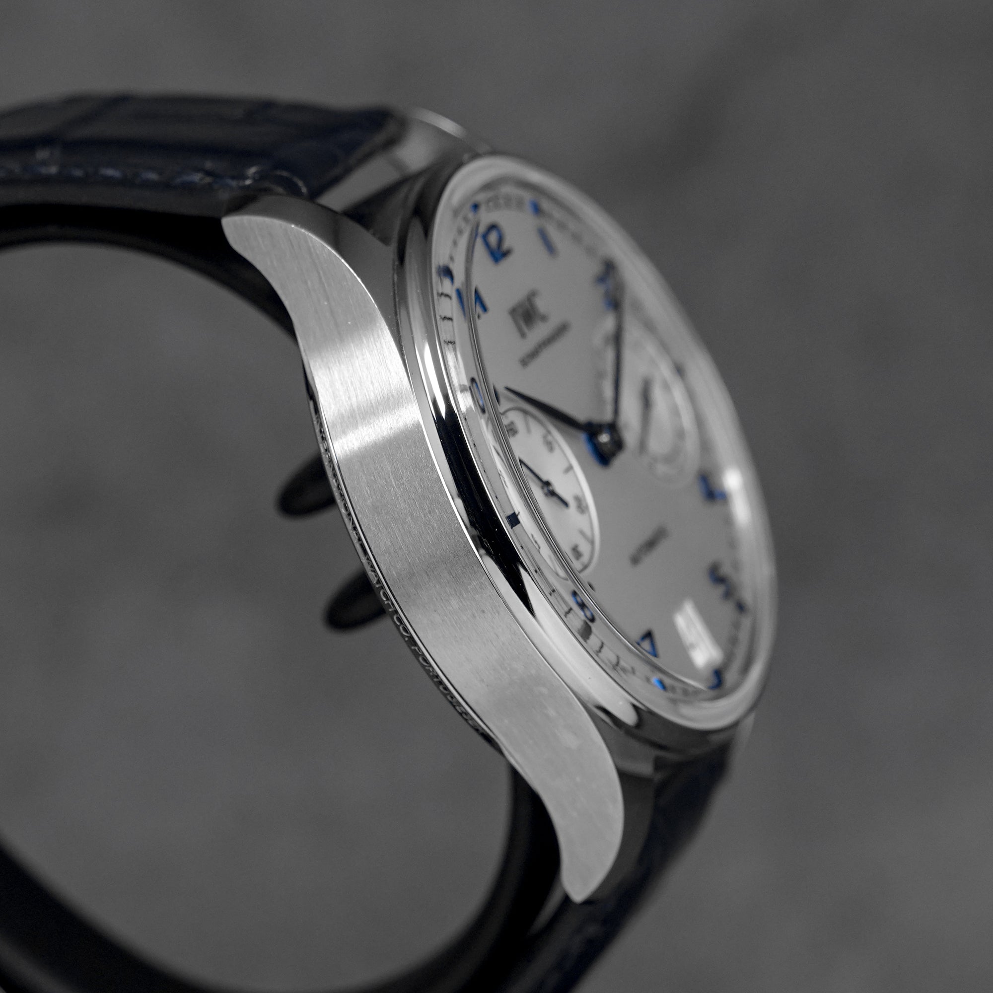 PORTUGIESER 42MM 7 DAYS SMALL SECONDS SILVER DIAL (2025)