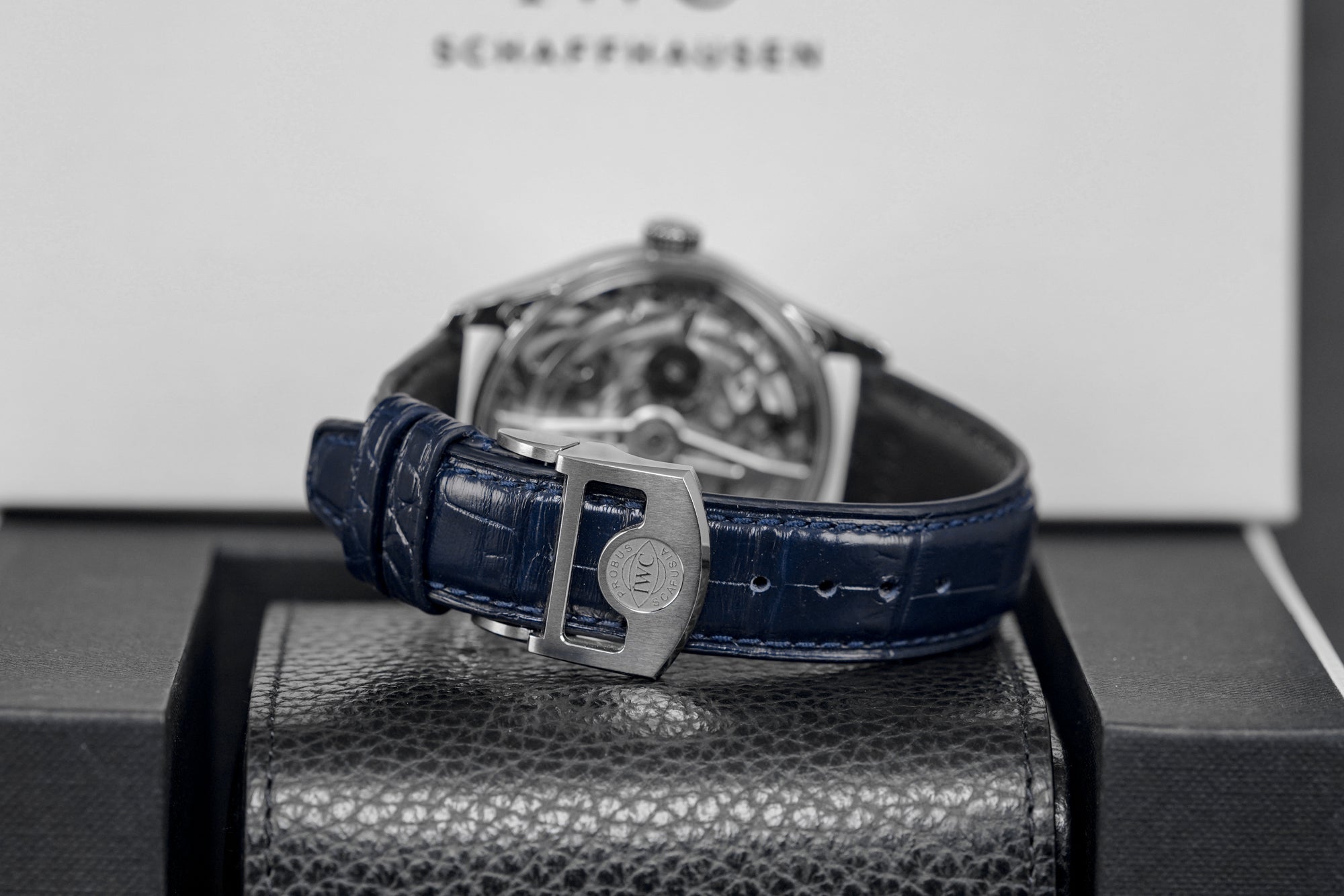 PORTUGIESER 42MM 7 DAYS SMALL SECONDS SILVER DIAL (2025)