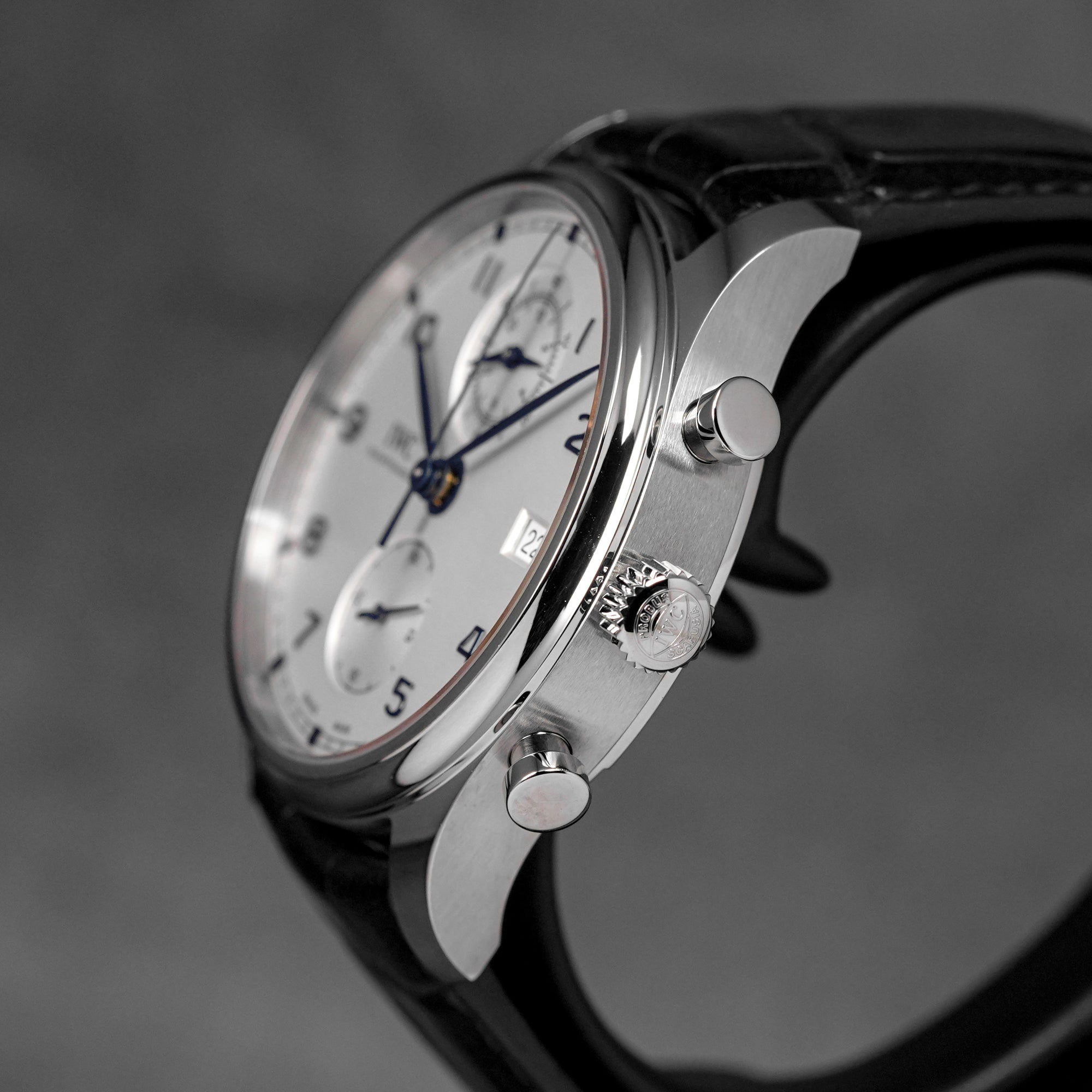 PORTUGIESER 42MM CHRONOGRAPH SILVER DIAL (2022)