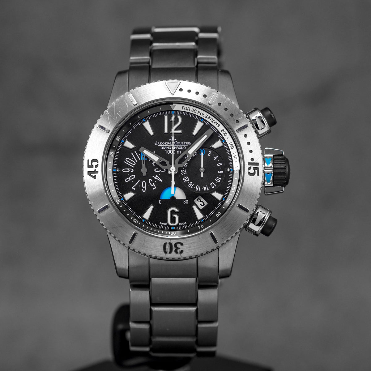 harga jlc master compressor diving chrono