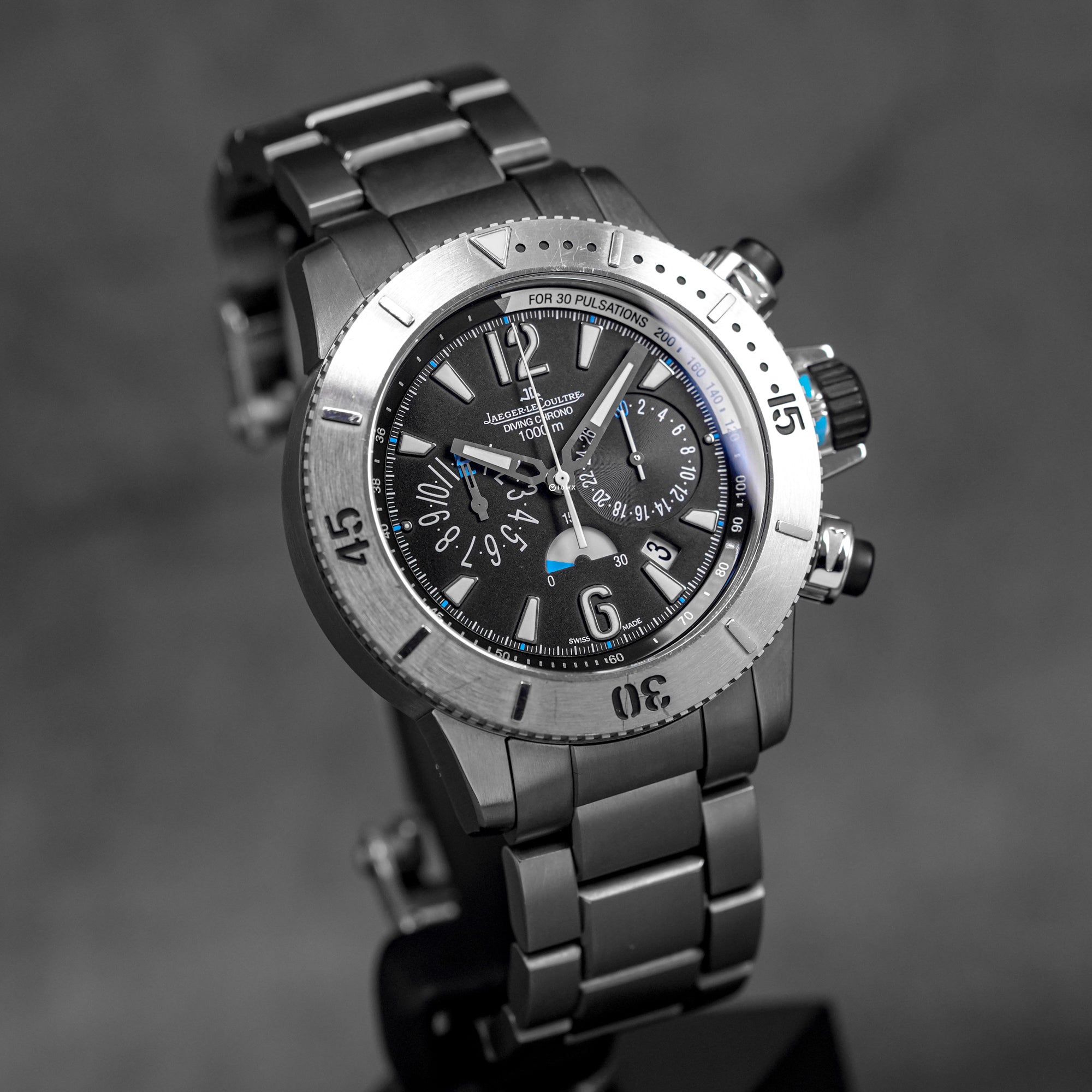 harga jlc master compressor diving chrono