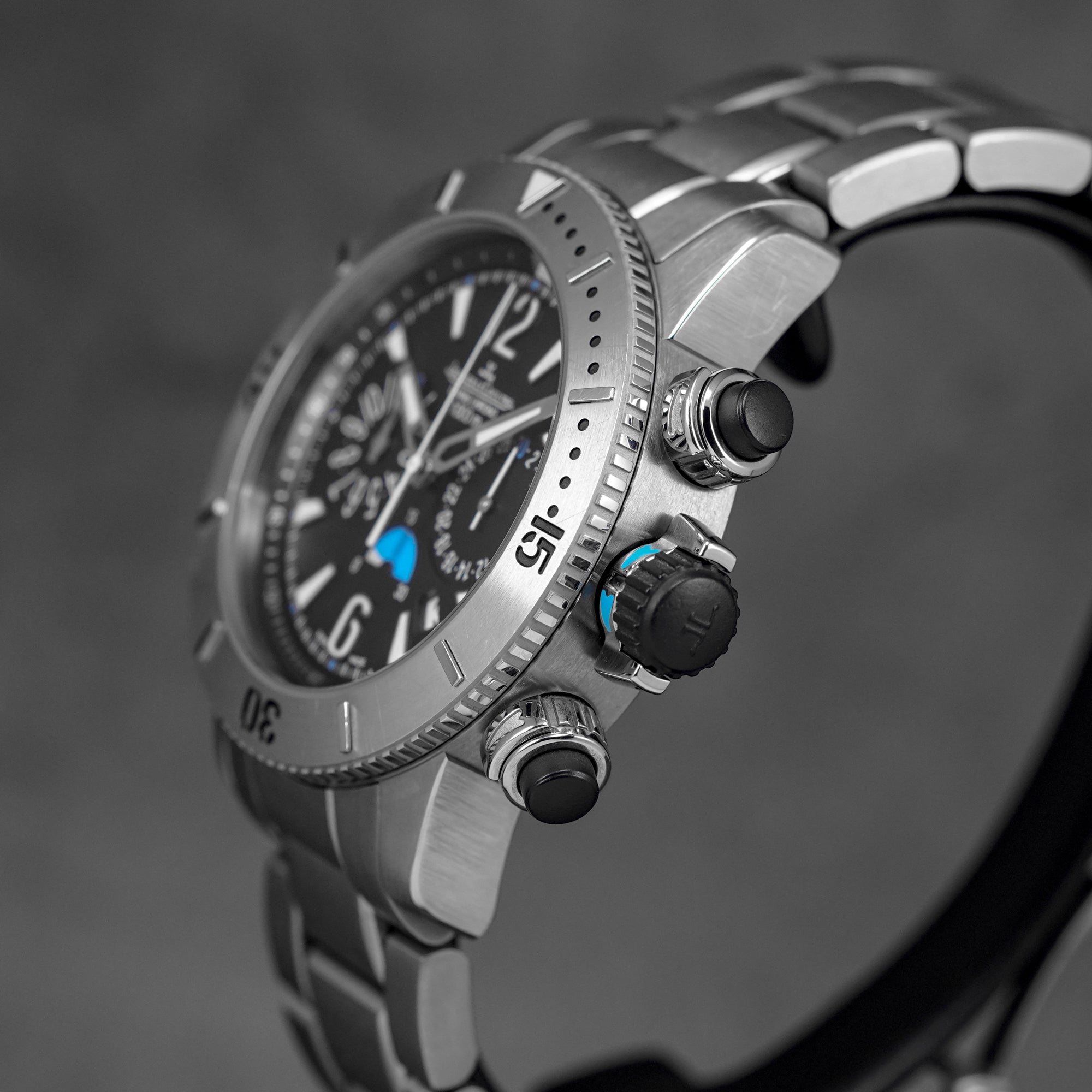 harga jlc master compressor diving chrono
