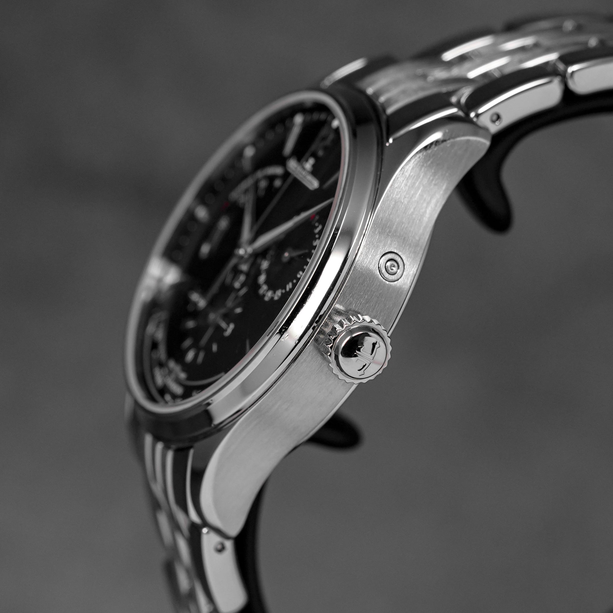 MASTER GEOGRAPHIC BLACK DIAL (2017)